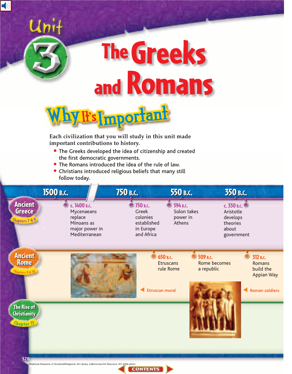 Chapter 7: the Ancient Greeks