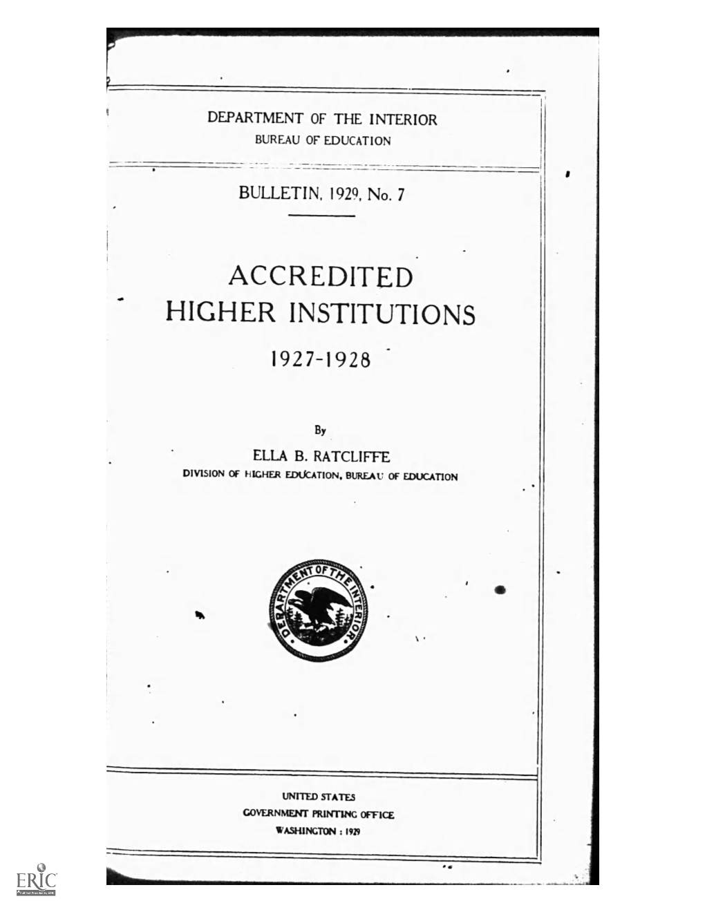 Accredited Higherinstitutions