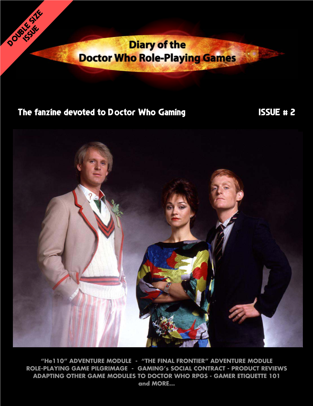 Diary of the Doctor Who Role-Playing Games, Issue