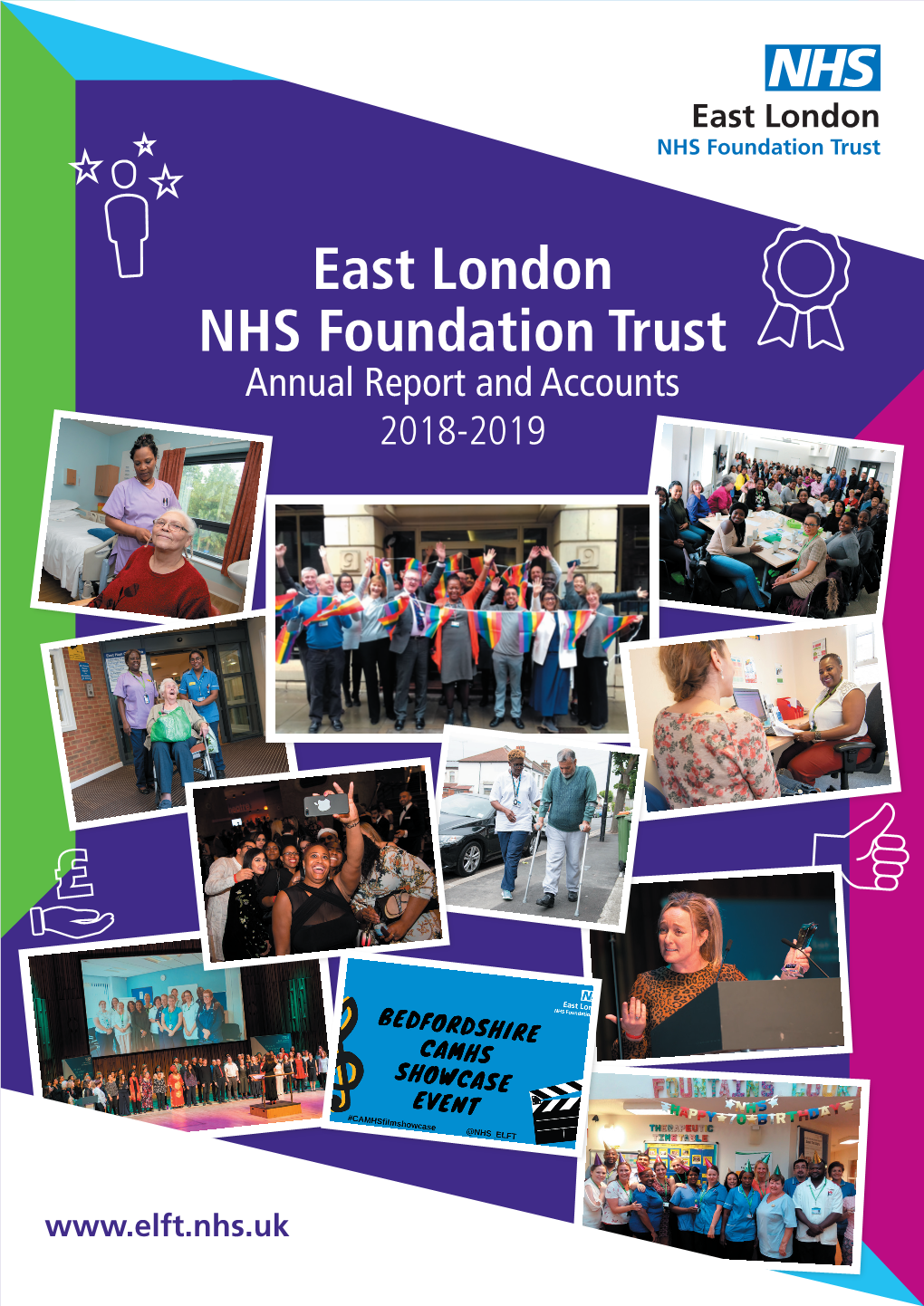 East London NHS Foundation Trust Annual Report and Accounts 2018-2019