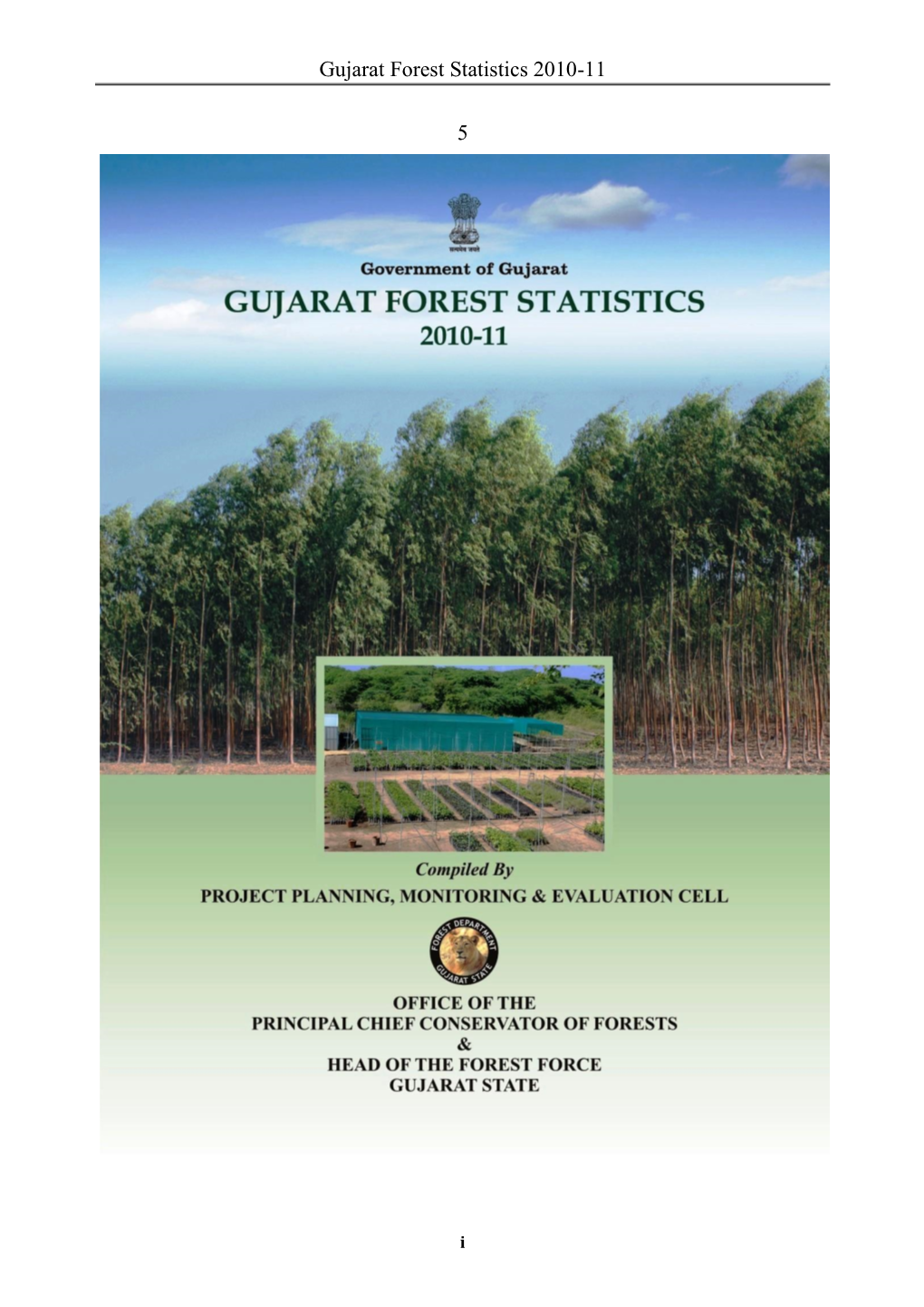 Gujarat Forest Statistics 2010-11 5