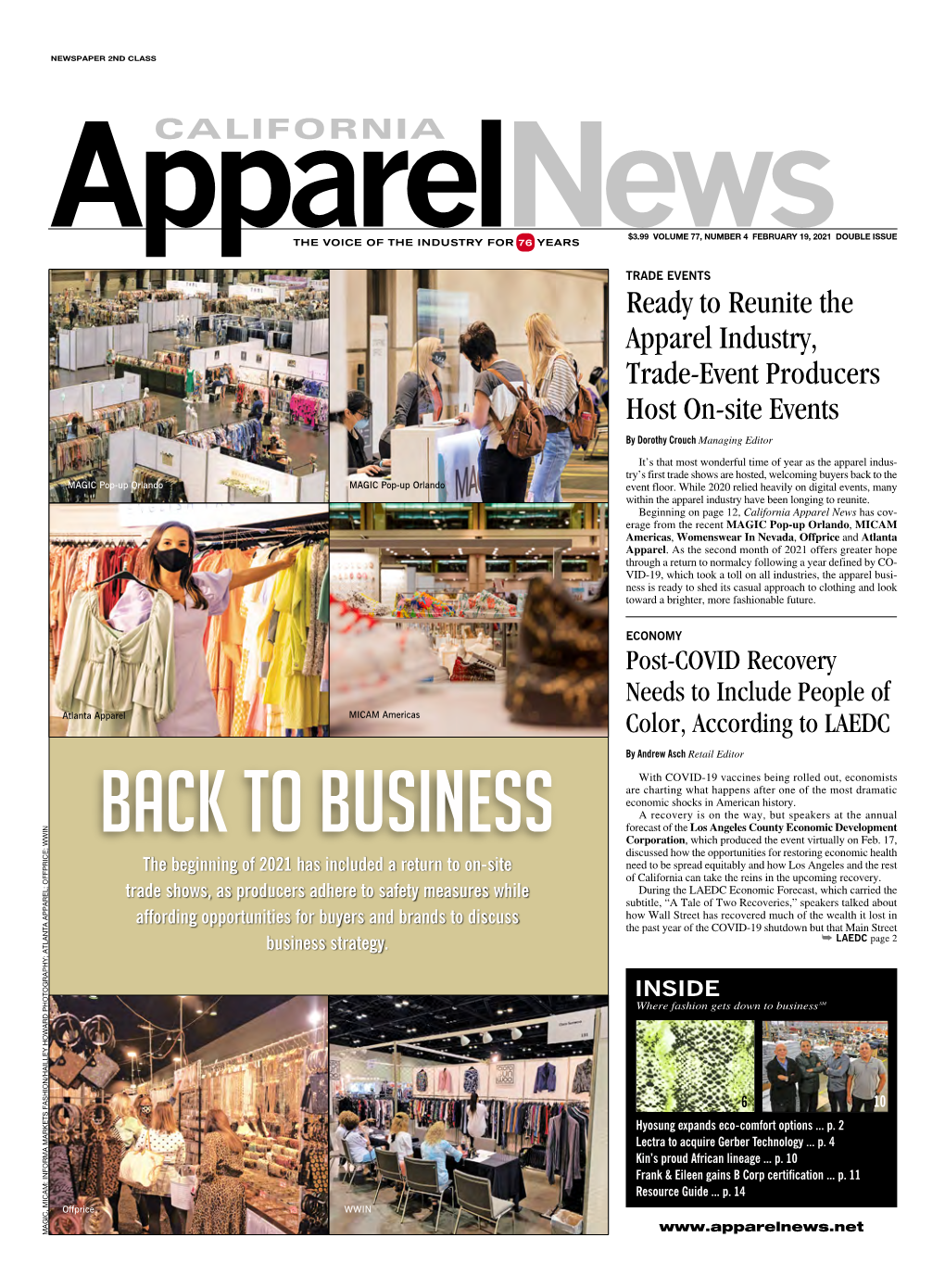 Ready to Reunite the Apparel Industry, Trade-Event Producers Host On