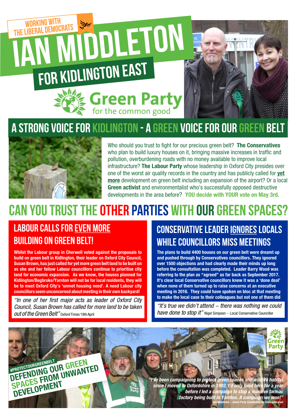 Ian Middleton for Kidlington East