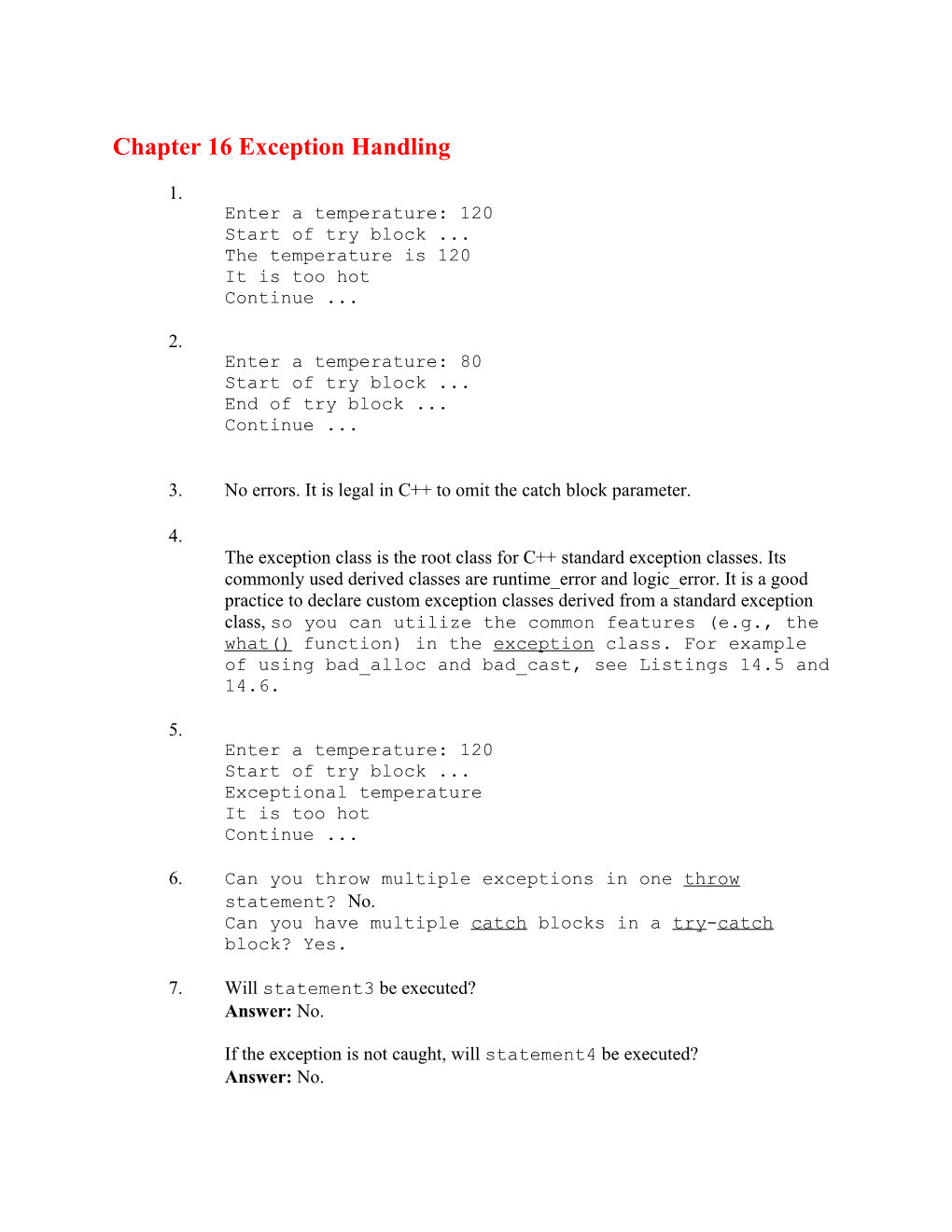 CS 492 Chapter 1 Answers to Odd Questions s5