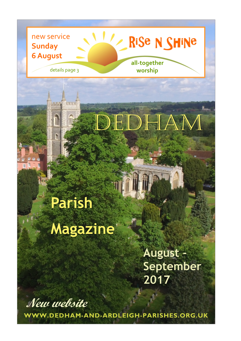 Parish Magazine August - September 2017