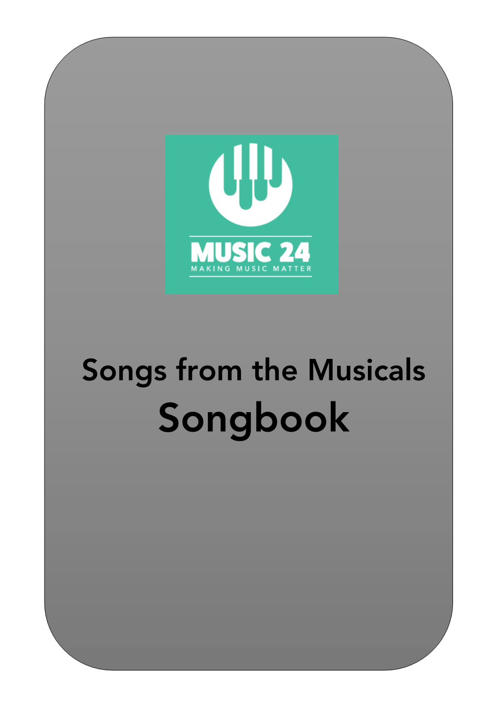 Musicals Songbook