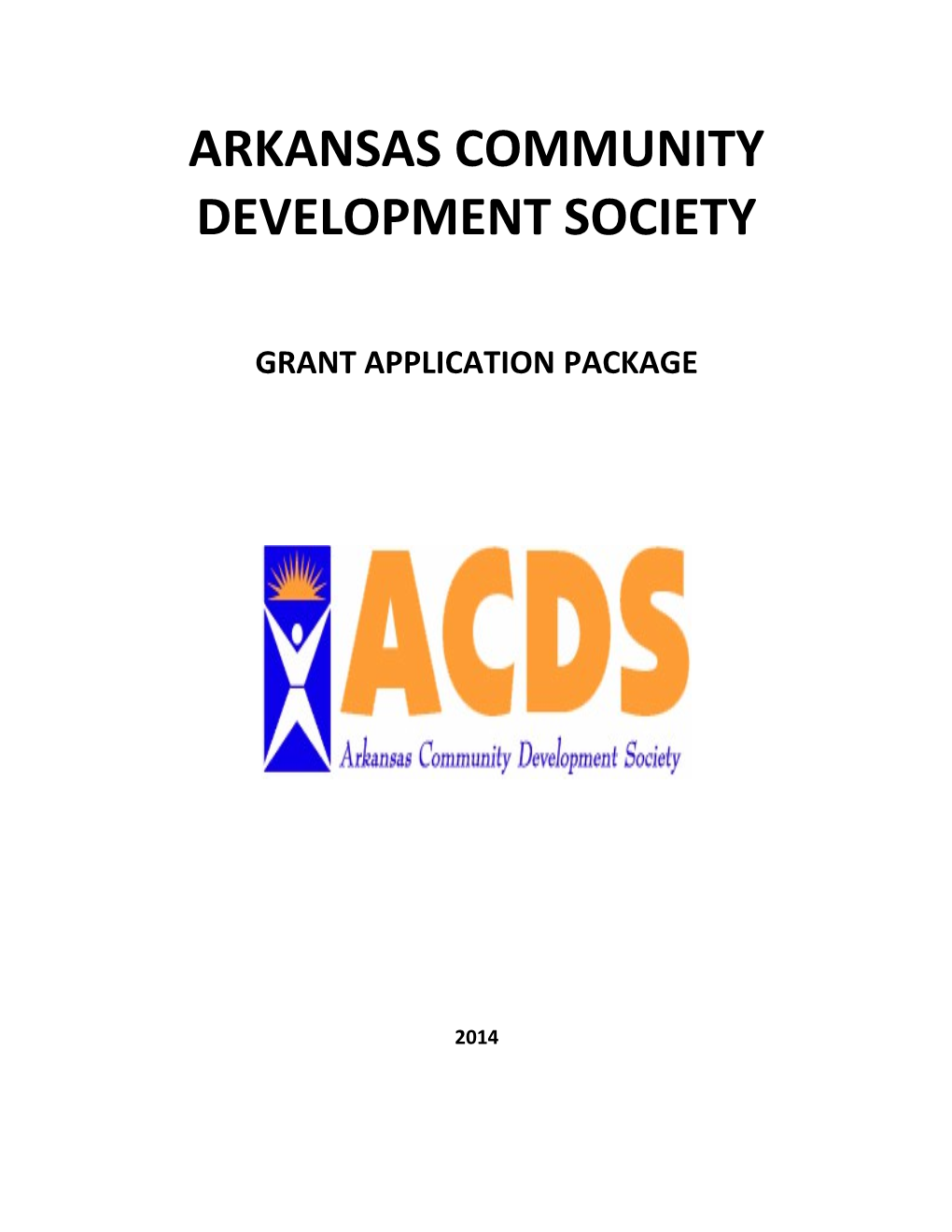 Arkansas Community Development Society