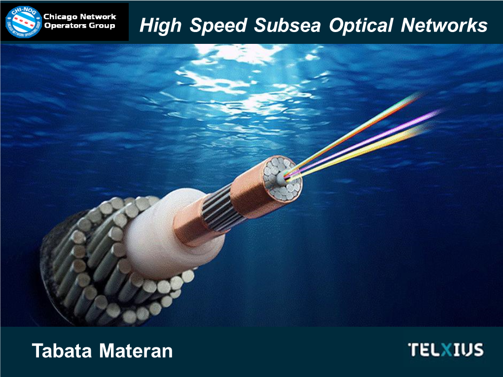 Optical Fiber Cable – English Channel