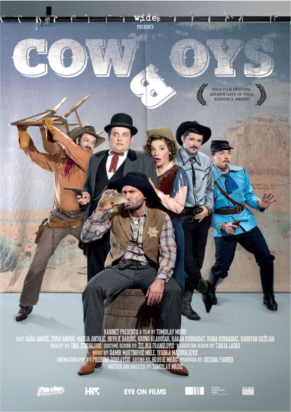 Cowboys - Presskit.Pdf