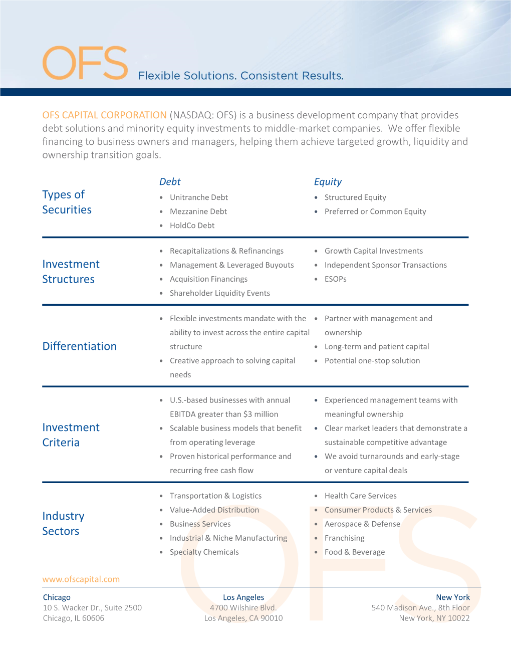 Types of Securities Investment Structures Differentiation