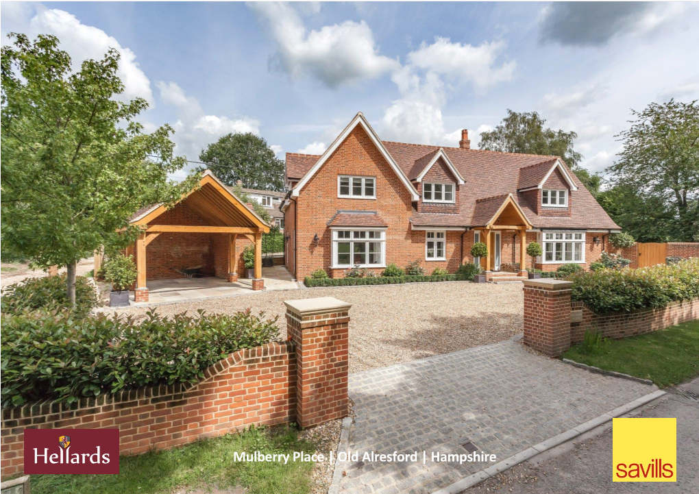 Mulberry Place | Old Alresford | Hampshire