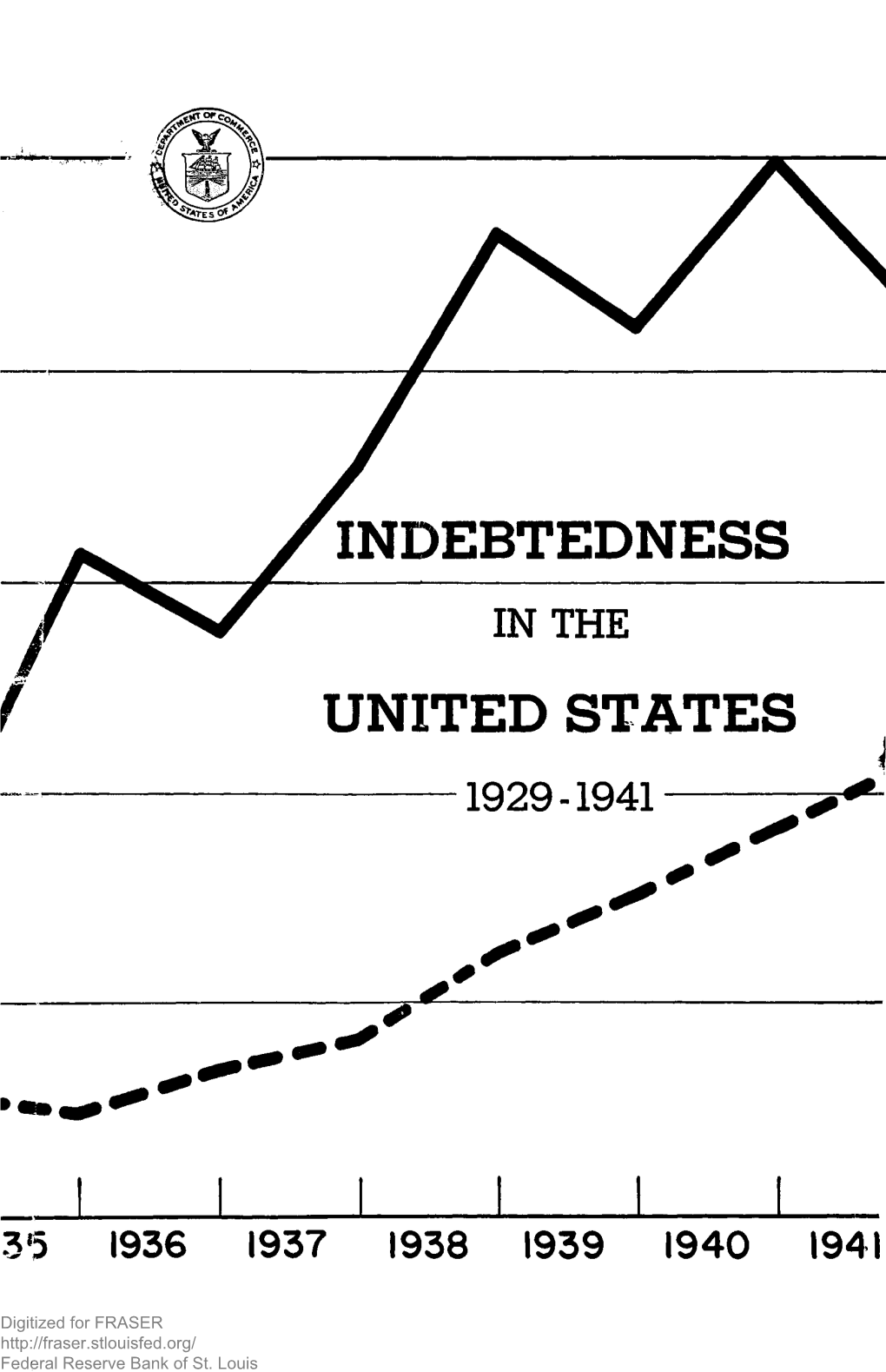 Indebtedness in the United States, 1929-41