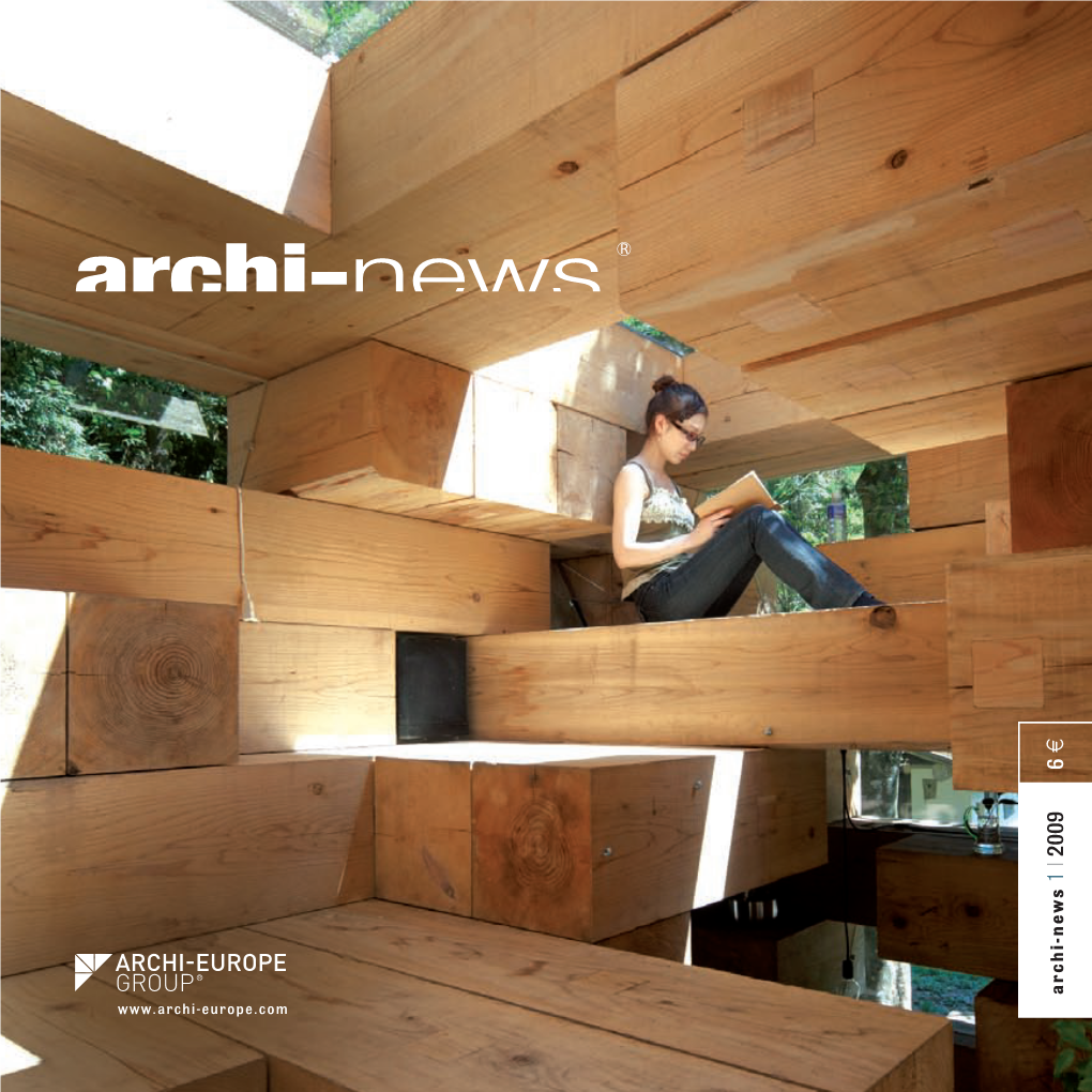 1 | 2009 6 Archi-News Urban Mix