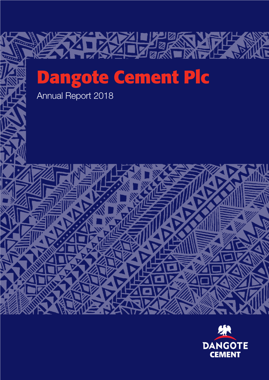 Dangote Cement 2018 Annual Report