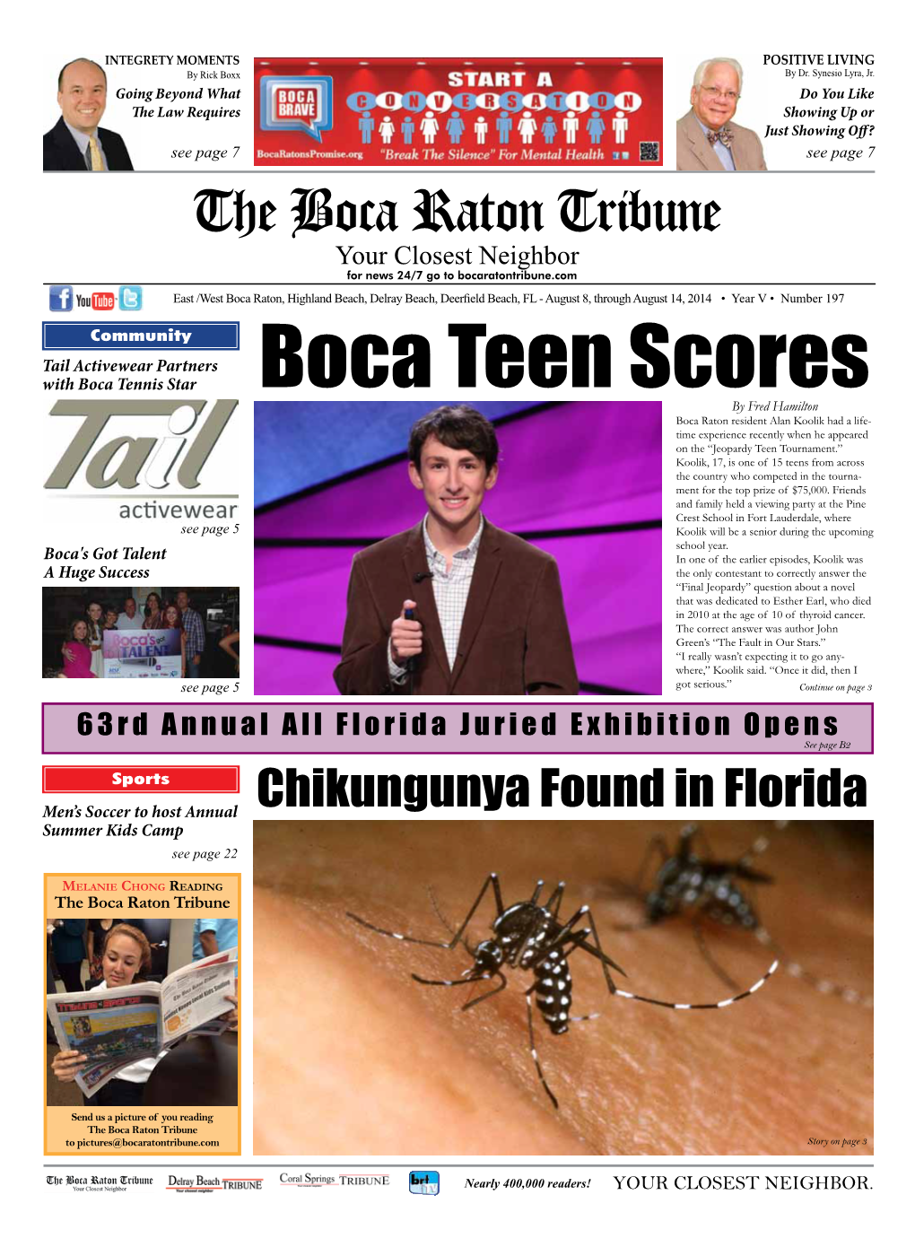 The Boca Raton Tribune