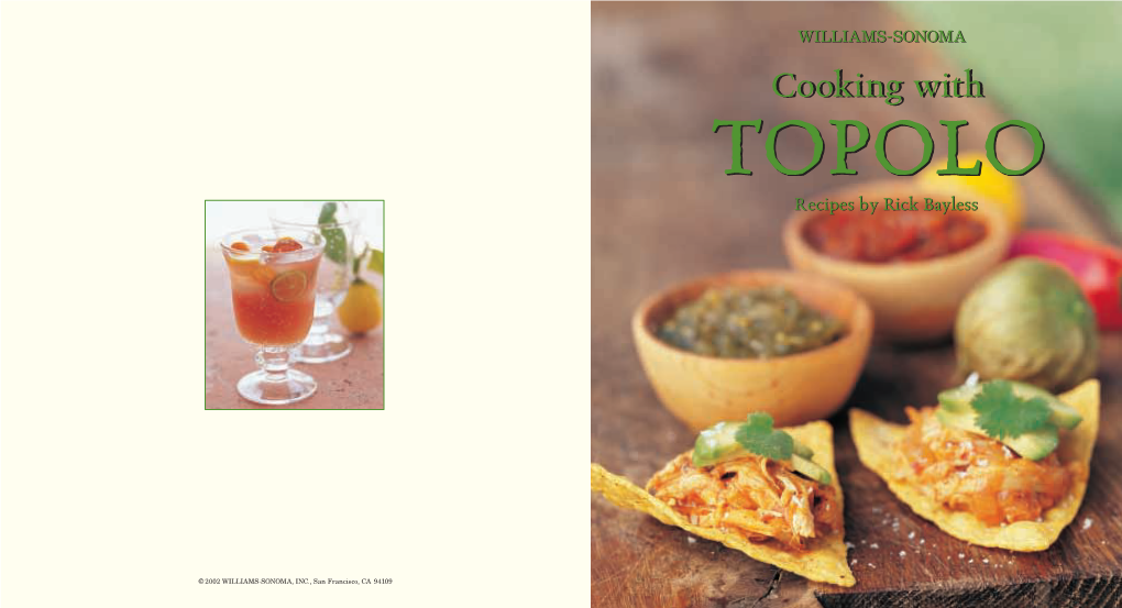 Recipes by Rick Bayless