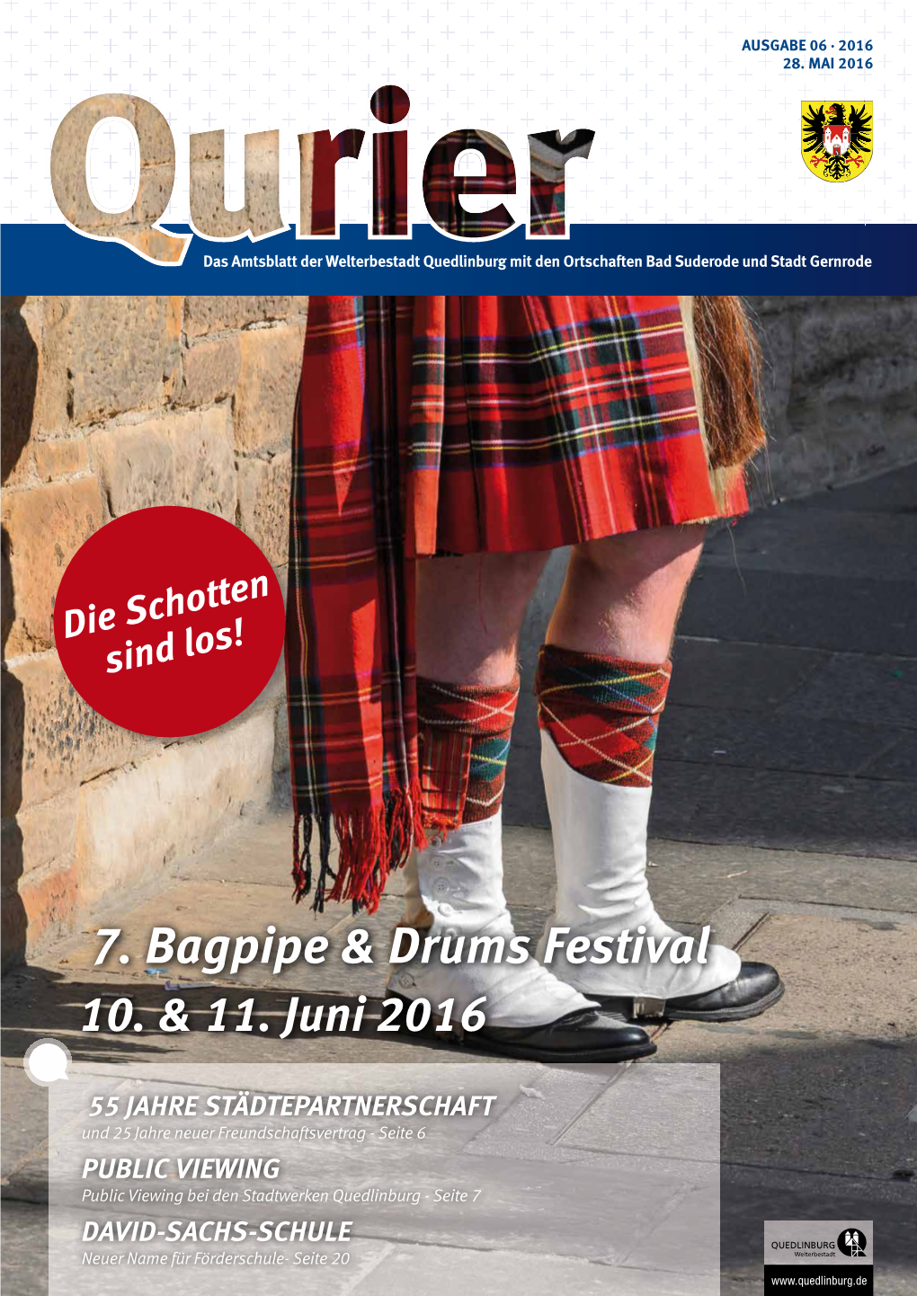 7. Bagpipe & Drums Festival