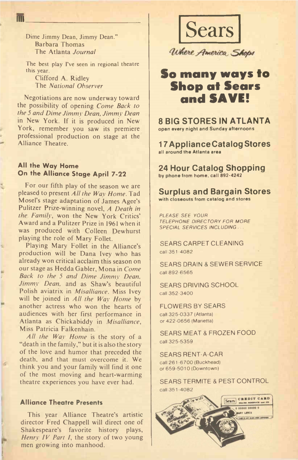 So Many Ways to Shop at Sears and SAVE!