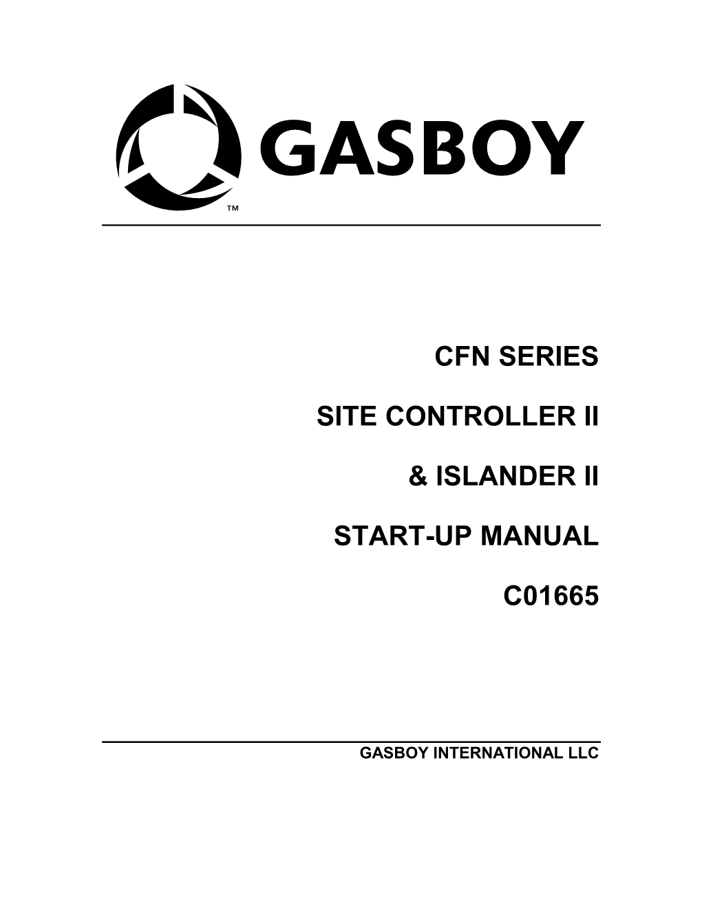 Cfn Series Start-Up Manual