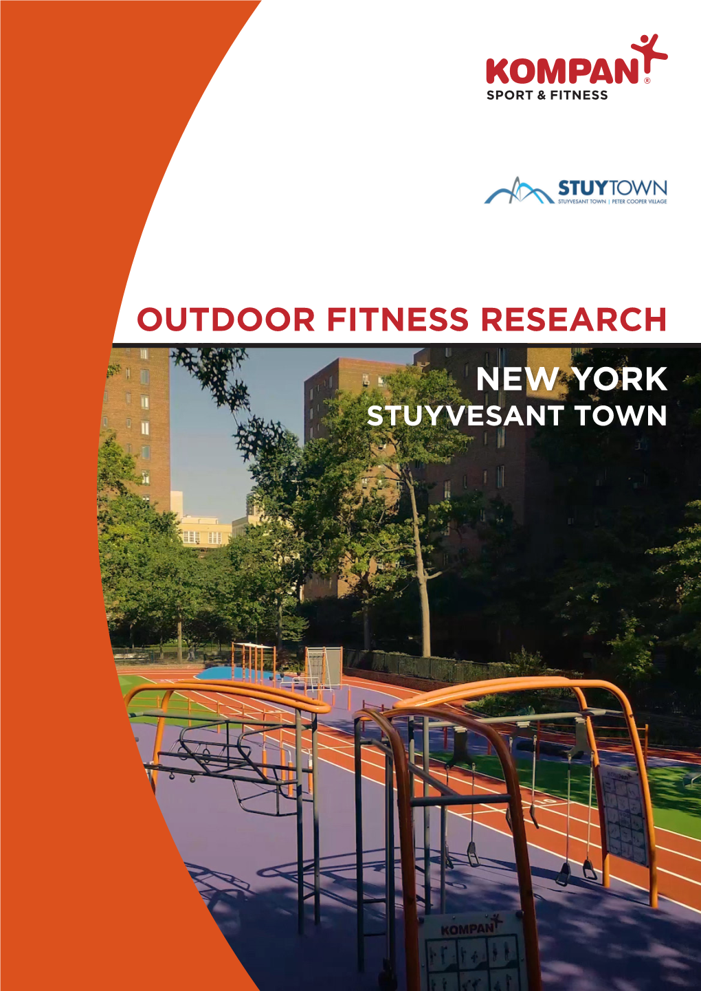 Outdoor Fitness Research New York Stuyvesant Town 2