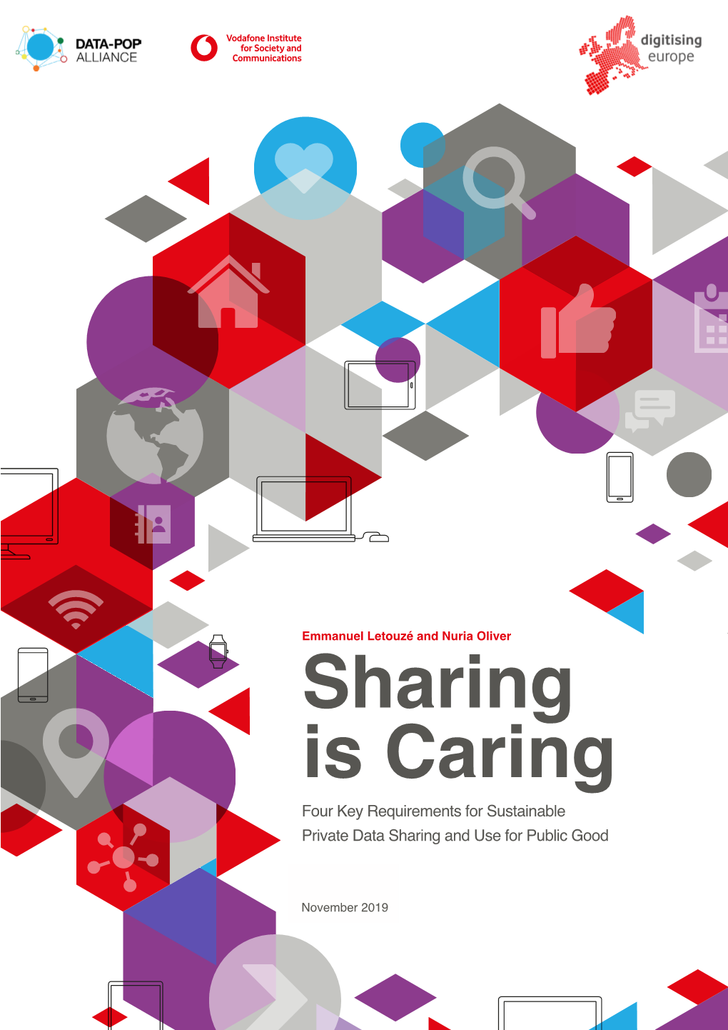 Sharing Is Caring Four Key Requirements for Sustainable Private Data Sharing and Use for Public Good