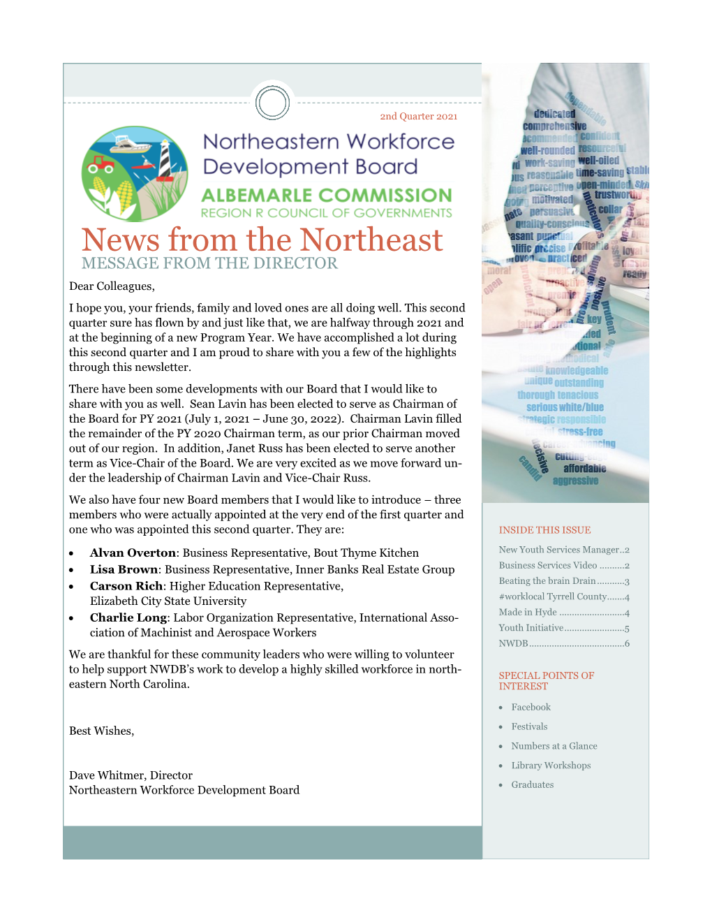 NWDB Newsletter