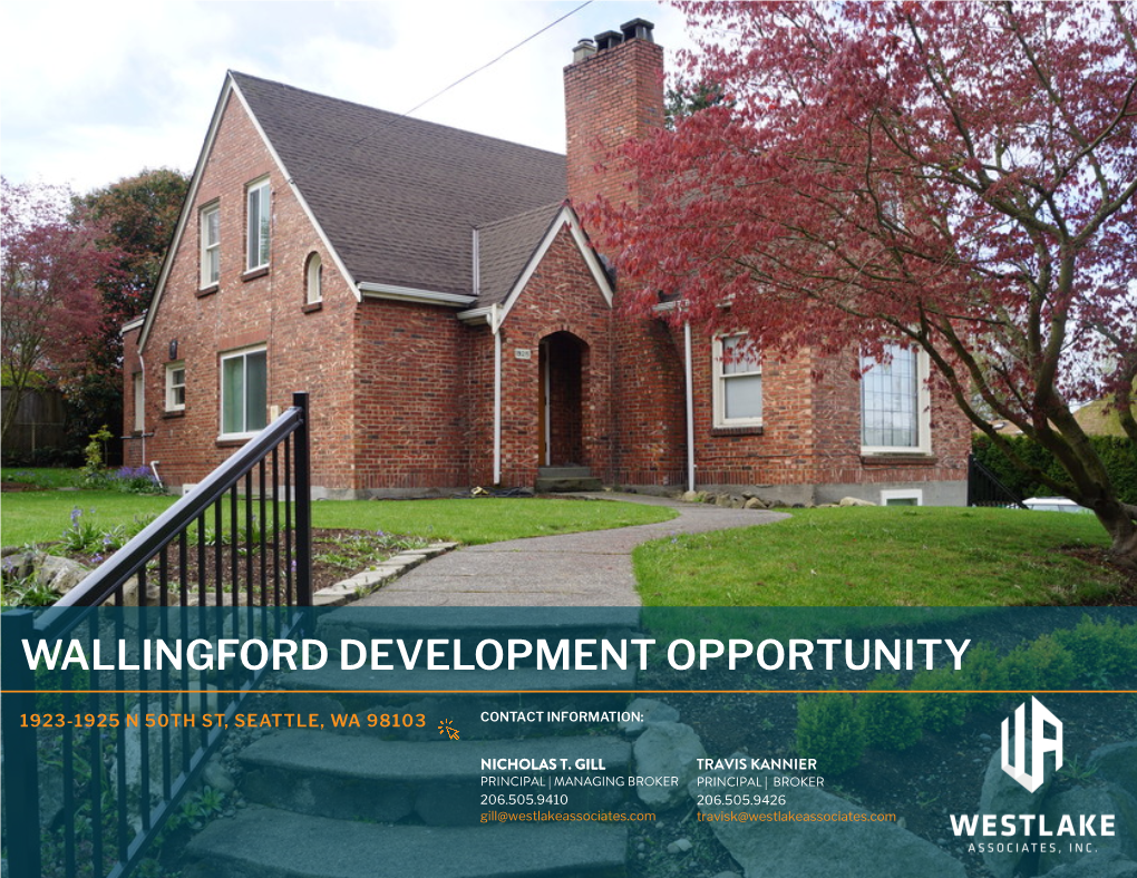 Wallingford Development Opportunity