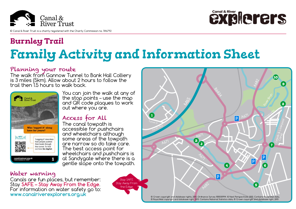 Discover Burnley!