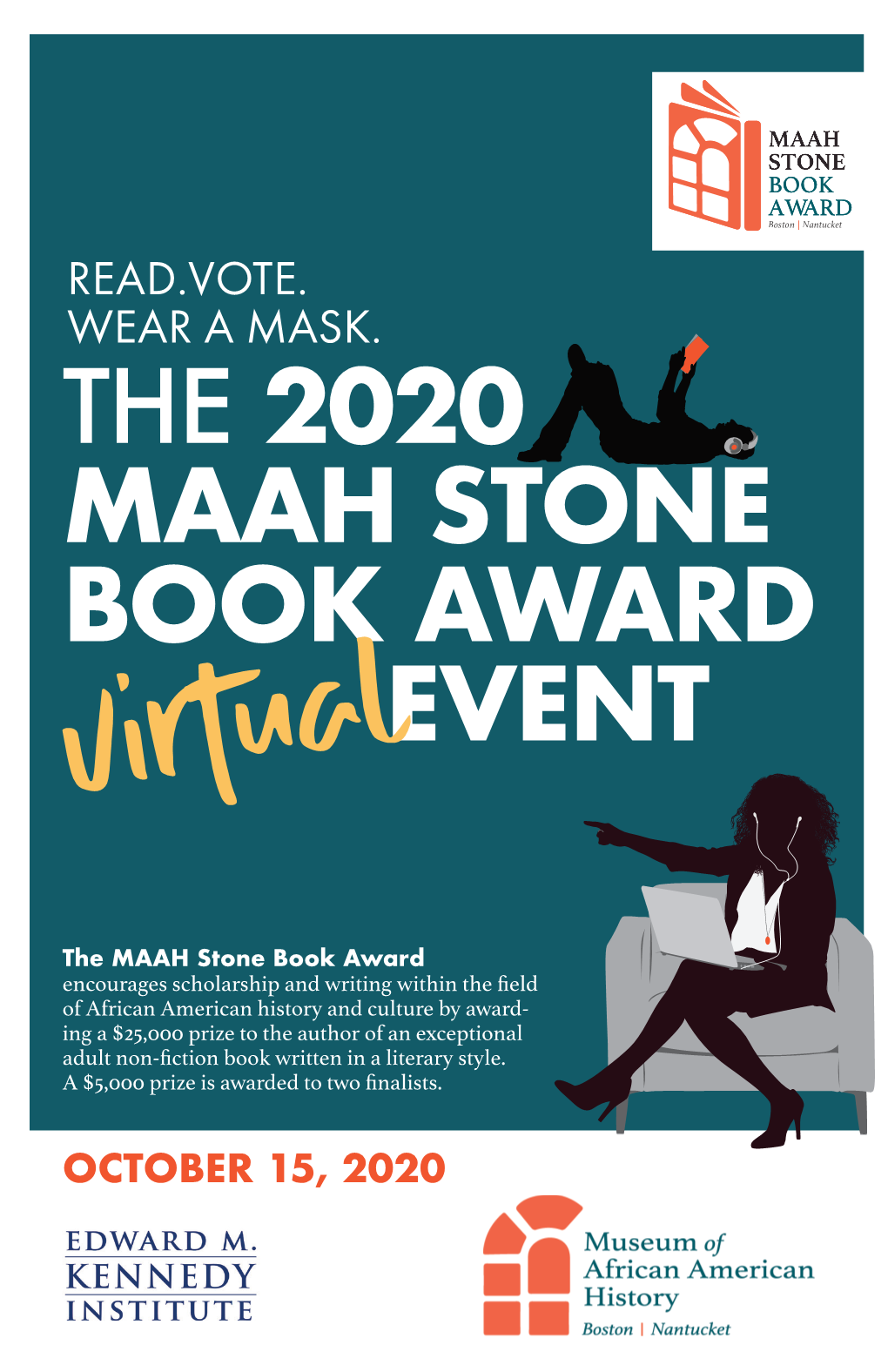 The 2020 Maah Stone Book Award Event