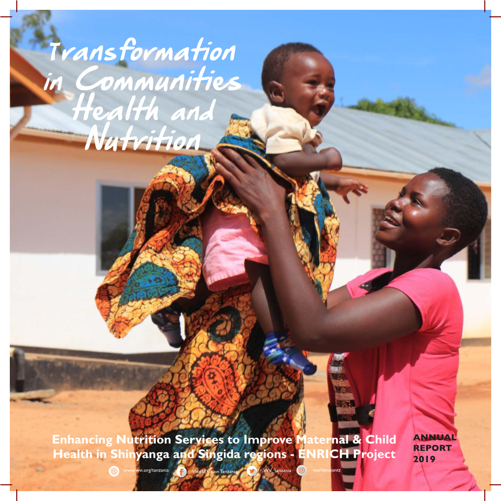 Transformation in Communities Health and Nutrition