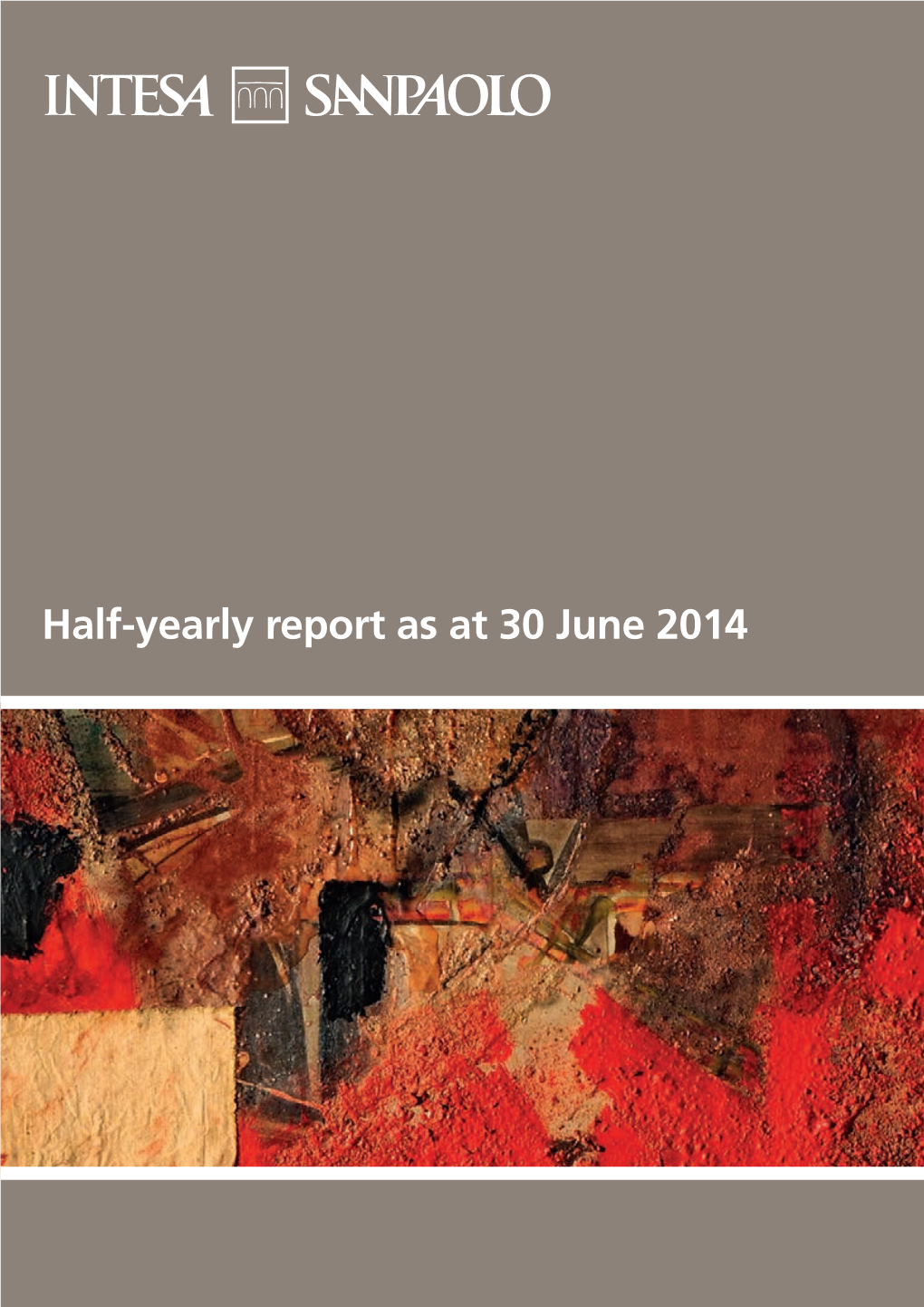Half-Yearly Report As at 30 June 2014