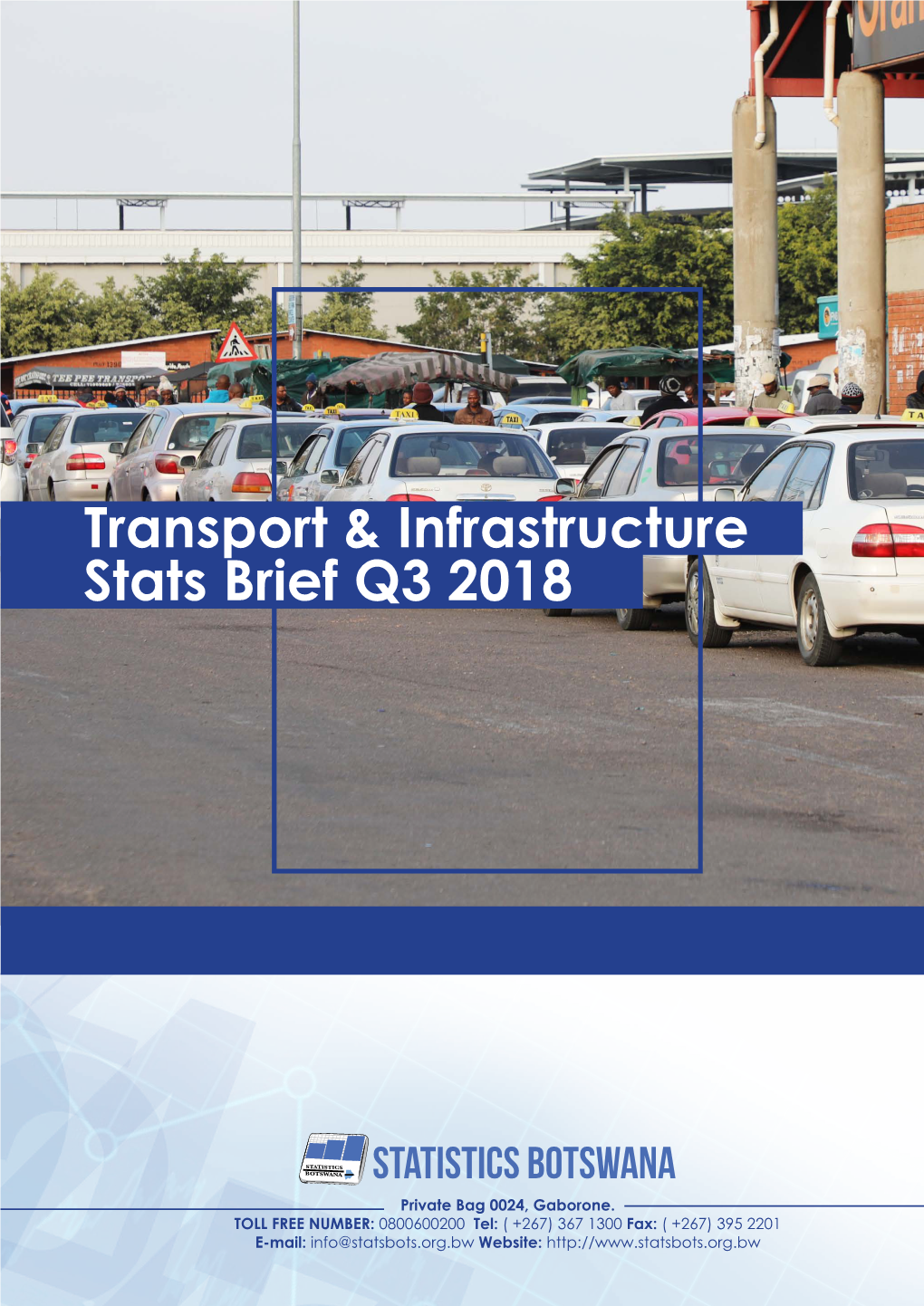 Transport & Infrastructure Stats Brief Q3 2018