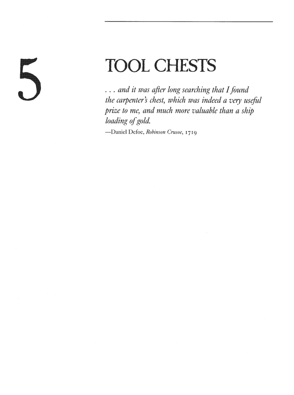 Tool Chests 5
