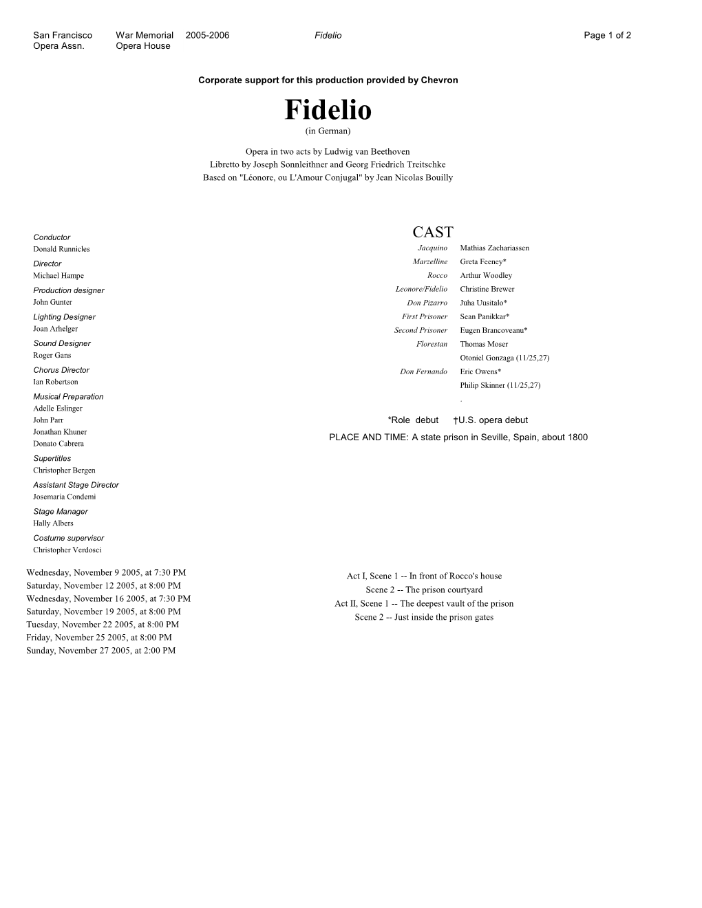 Fidelio Page 1 of 2 Opera Assn