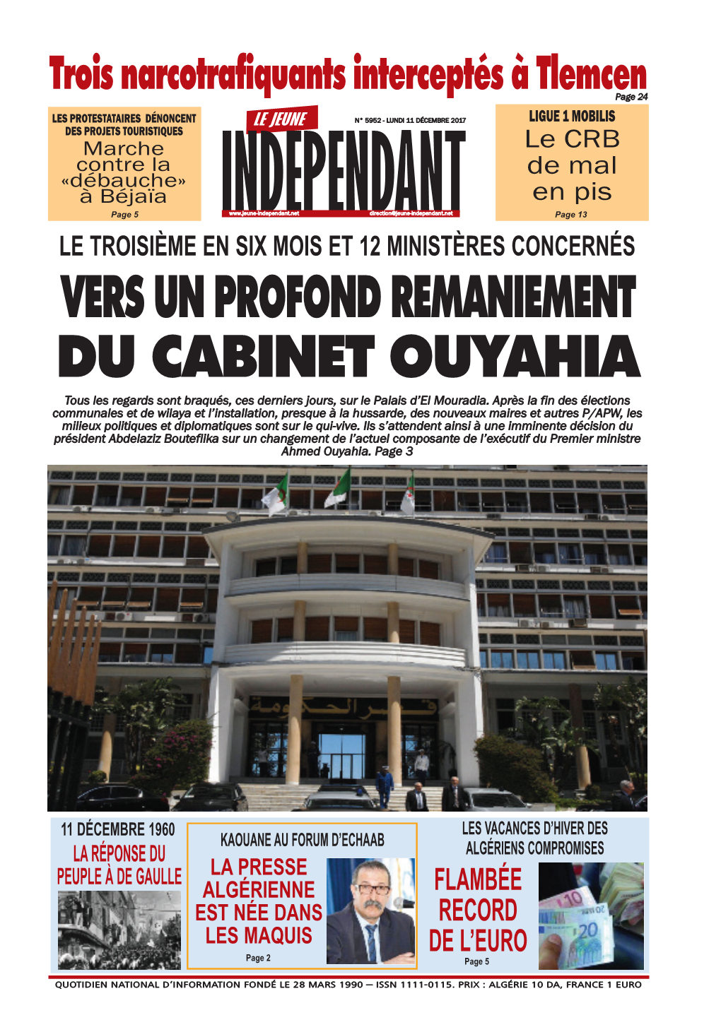 Independantn° 5952