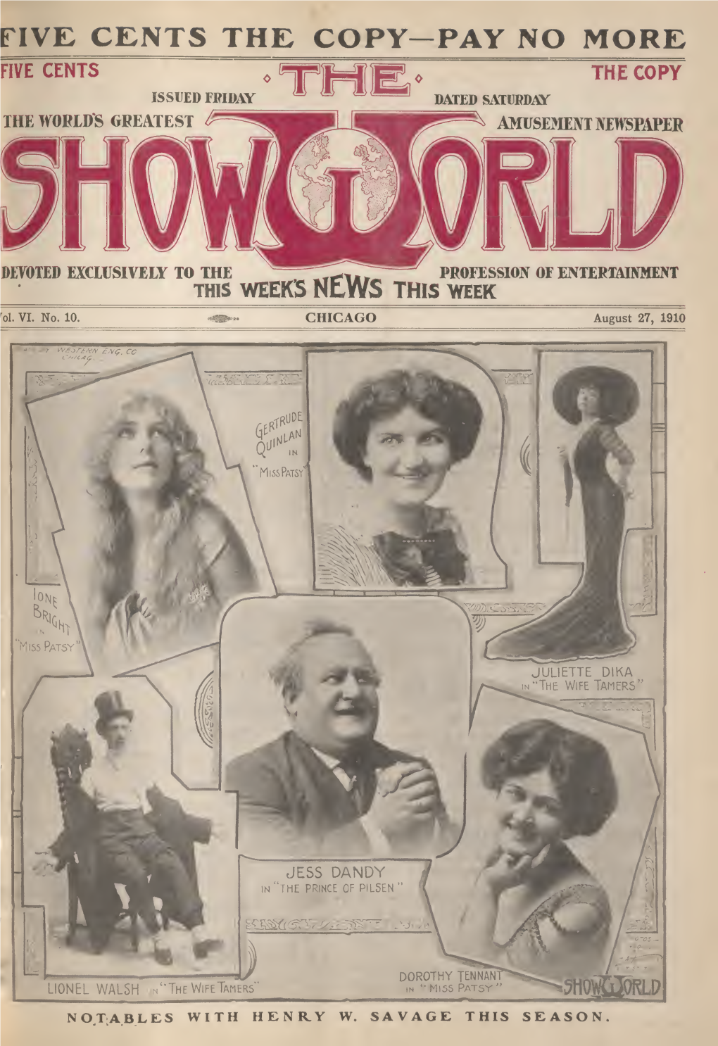 Show World (August 27, 1910)