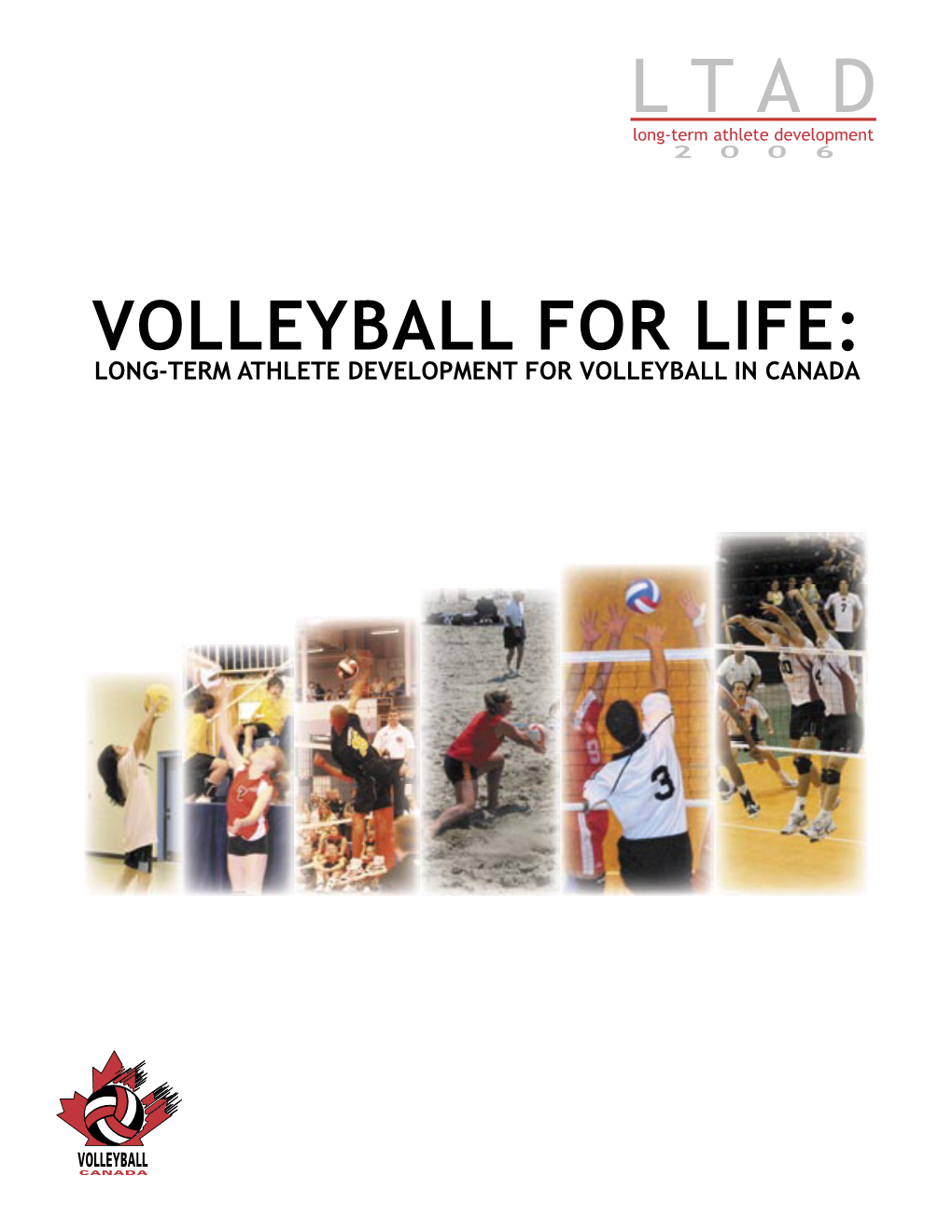 Volleyball Canada Long-Term Athlete Development