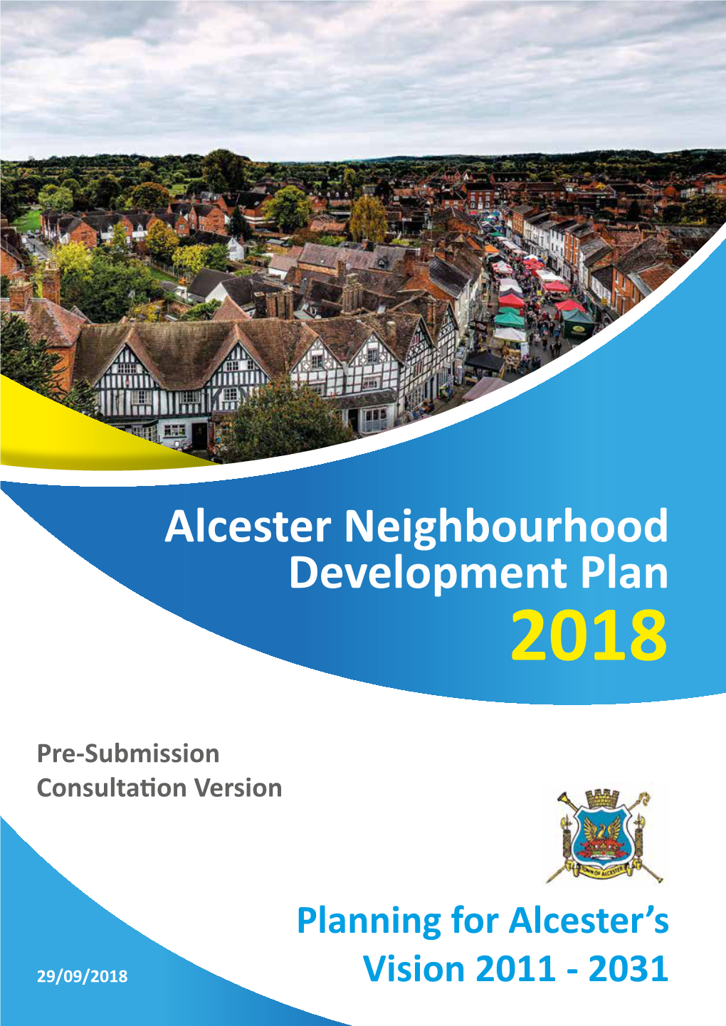 Alcester Neighbourhood Development Plan 2018