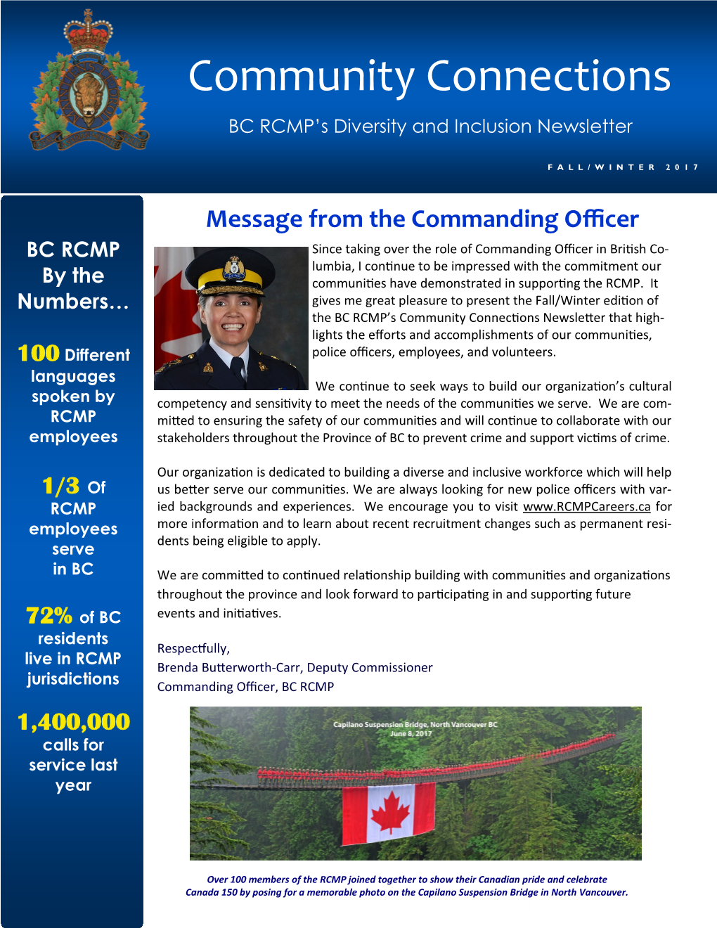 Community Connections BC RCMP’S Diversity and Inclusion Newsletter