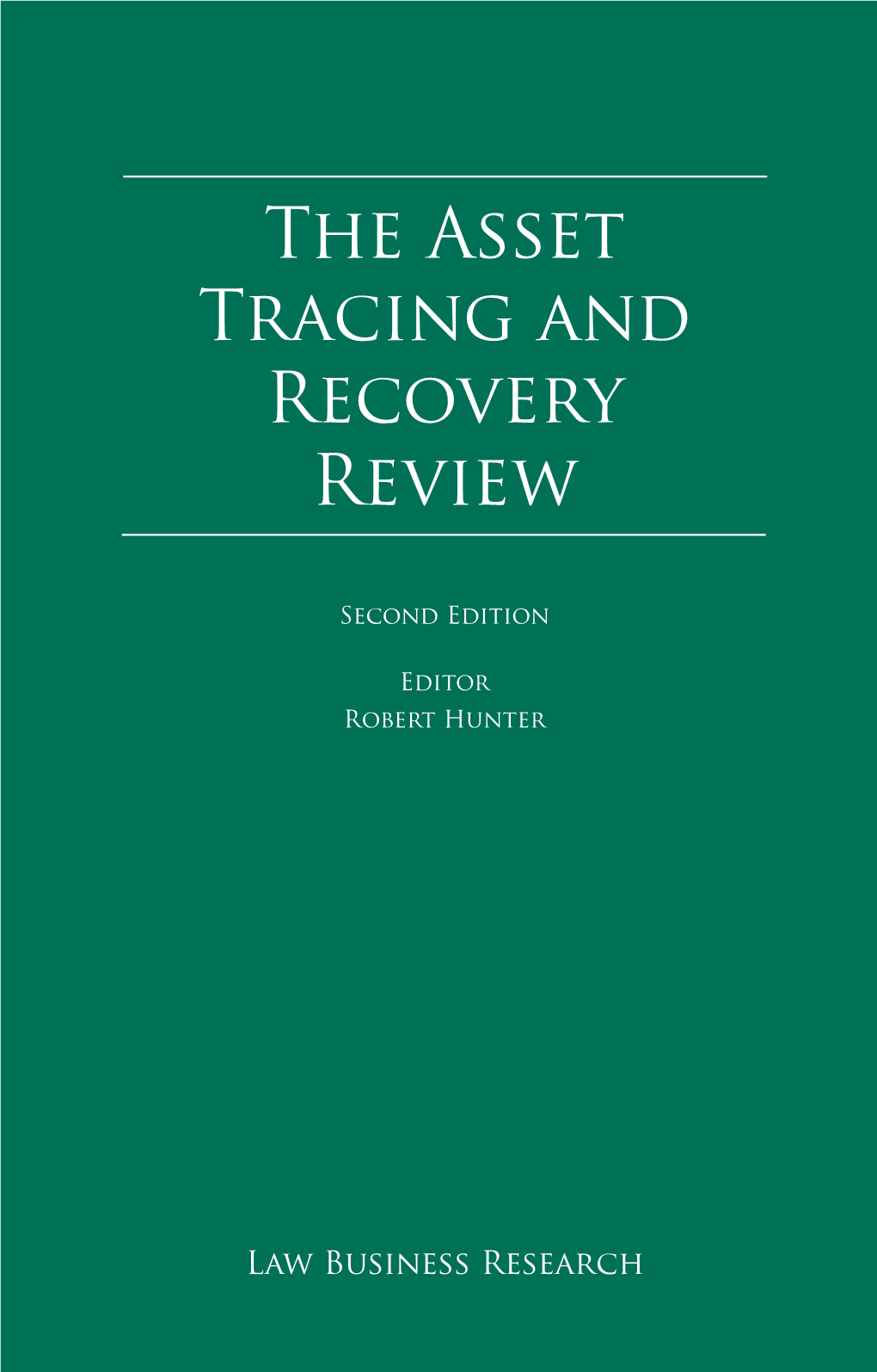 The Asset Tracing and Recovery Review