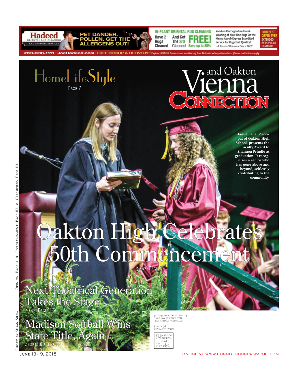 Oakton High Celebrates 50Th Commencement News, Page 3