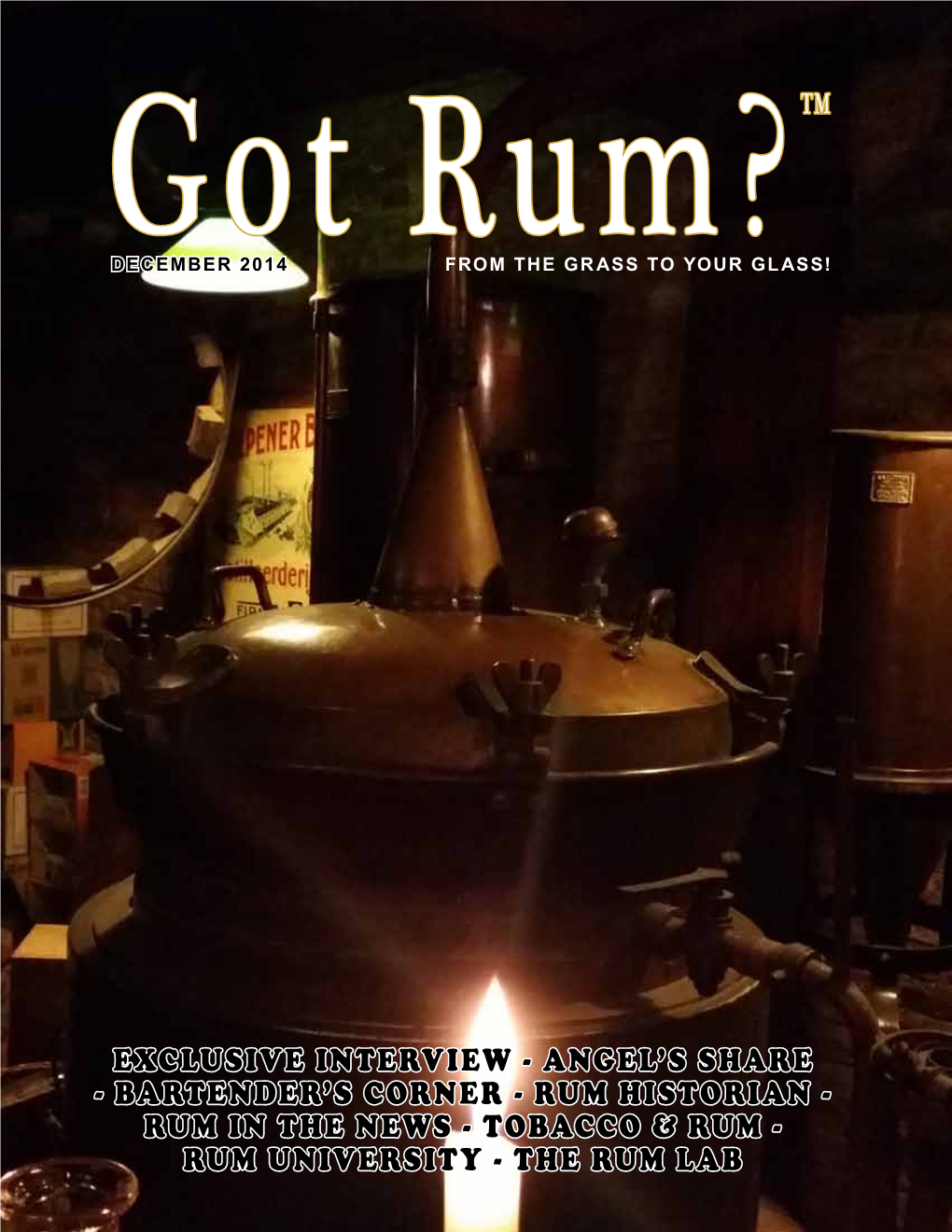 RUM HISTORIAN - RUM in the NEWS - Tobacco & Rum - RUM UNIVERSITY - the RUM Lab 6