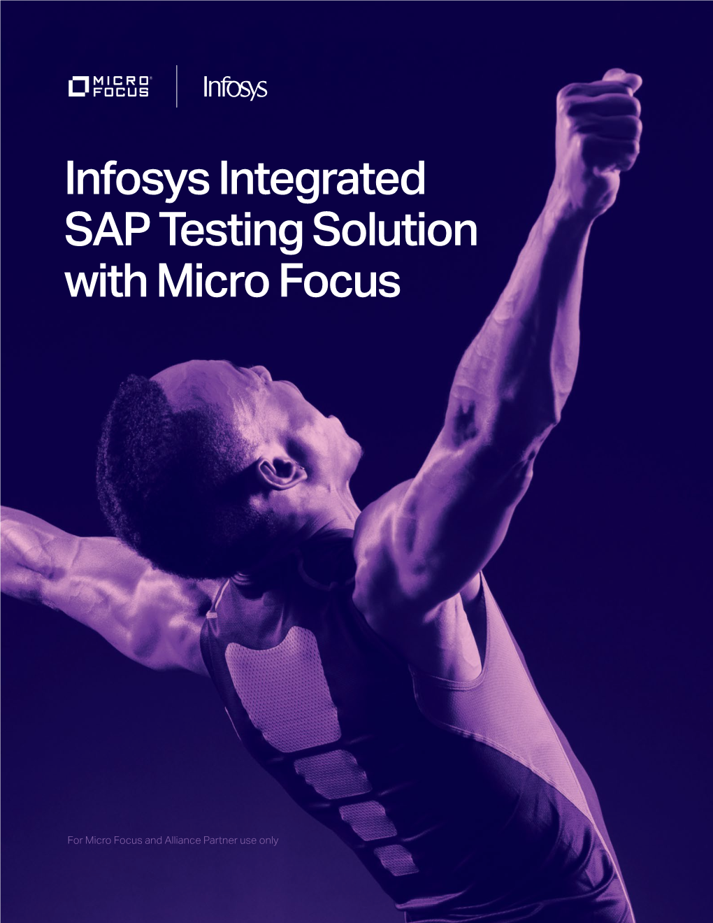 Infosys Integrated SAP Testing Solution with Micro Focus