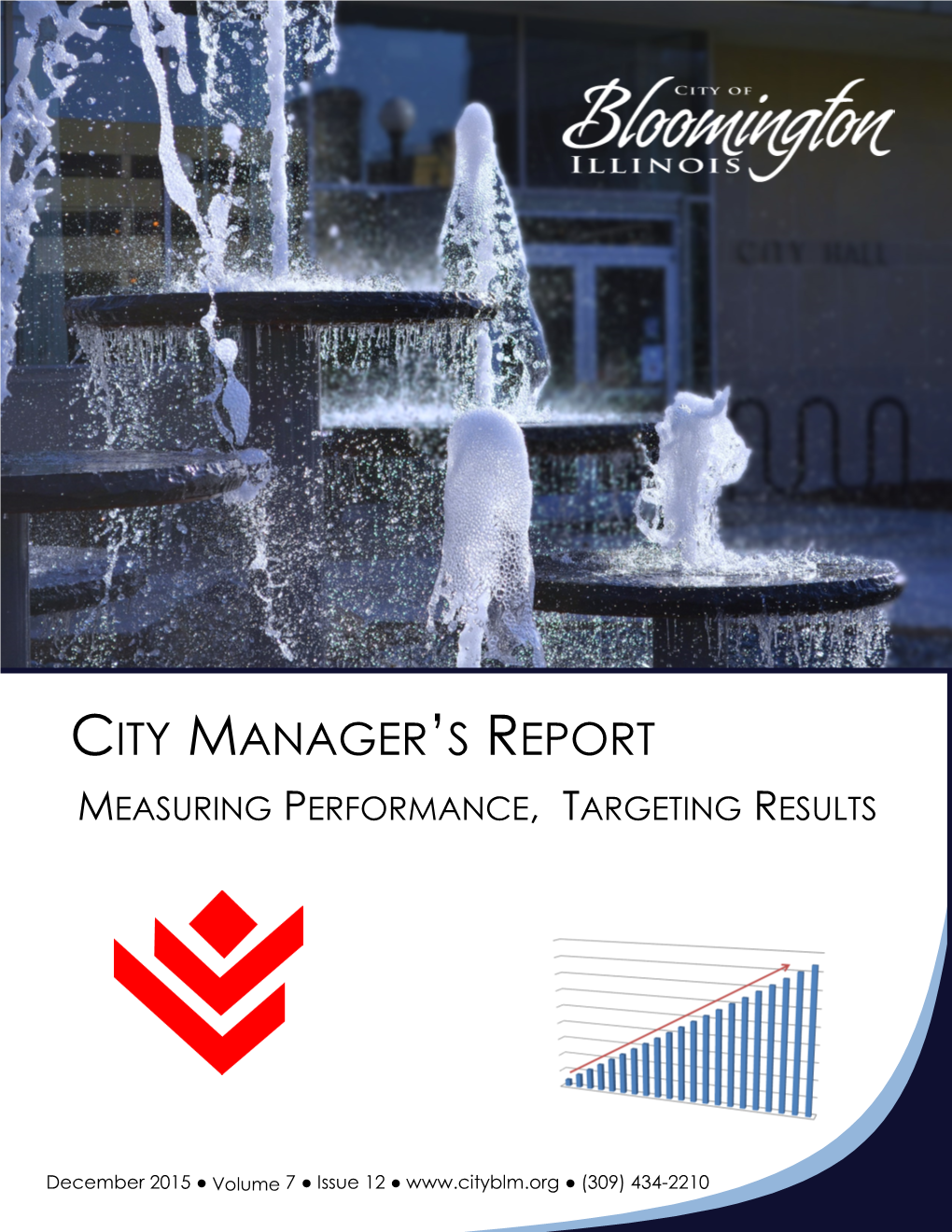 City Manager's Report