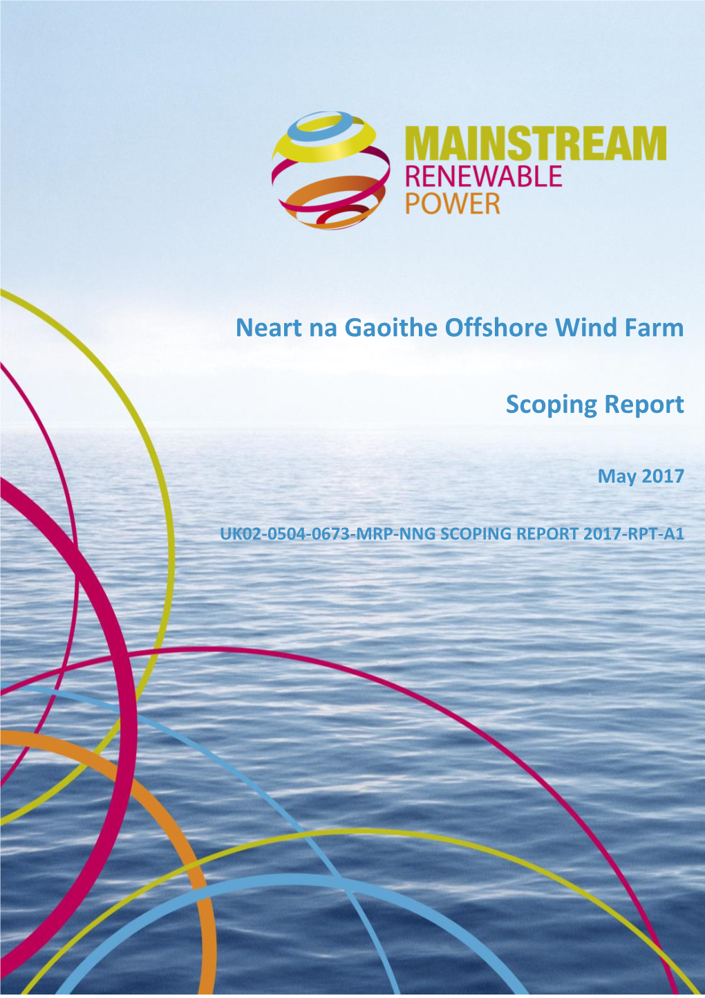 Neart Na Gaoithe Offshore Wind Farm Scoping Report