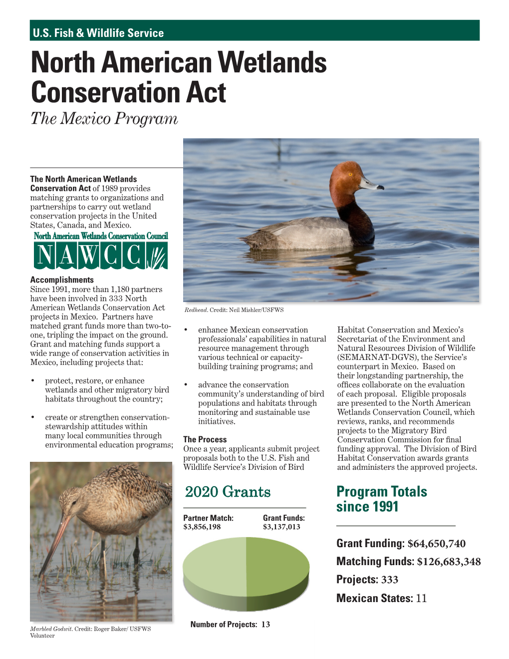 North American Wetlands Conservation Act the Mexico Program