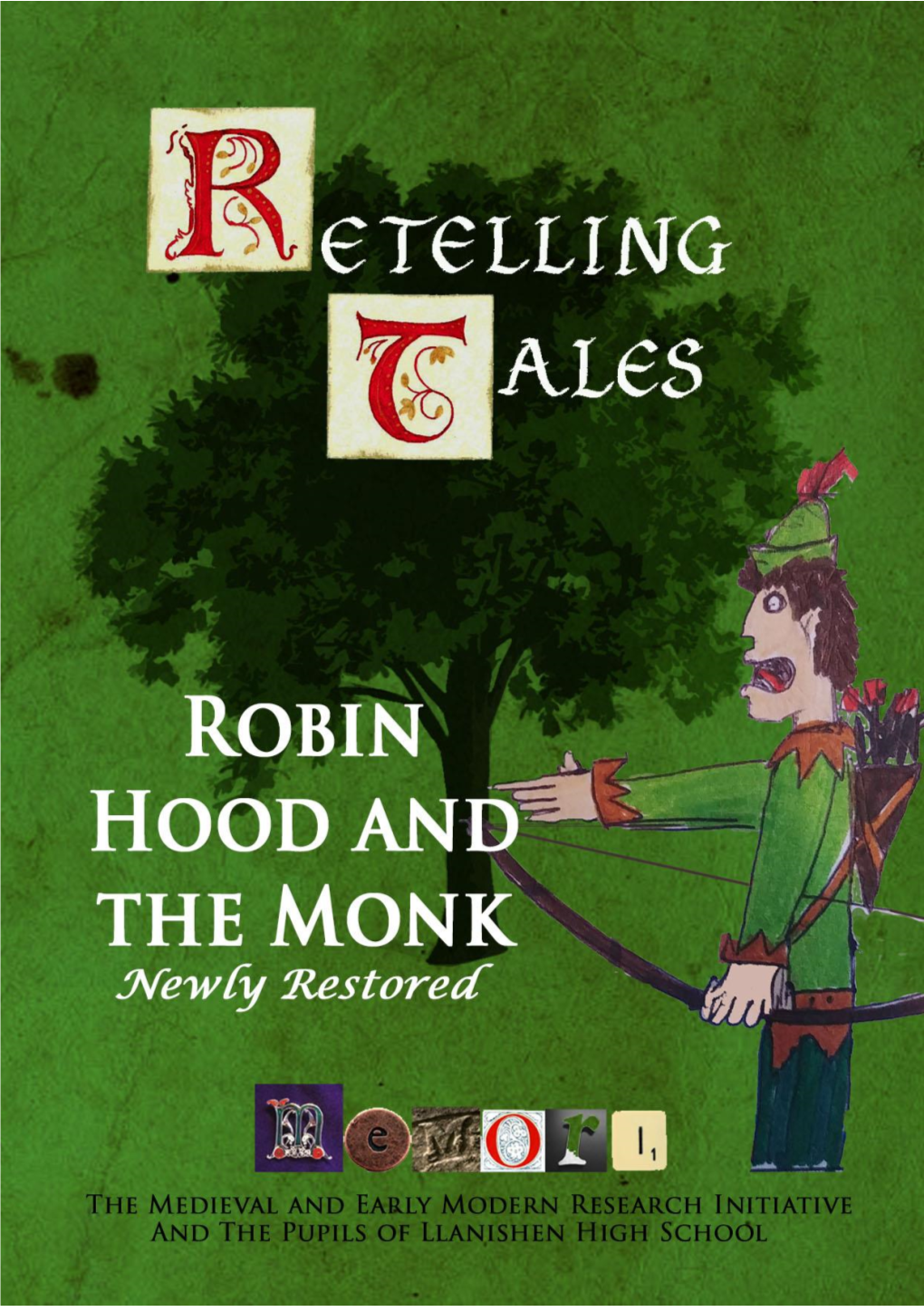 Robin Hood and the Monk Booklet Final