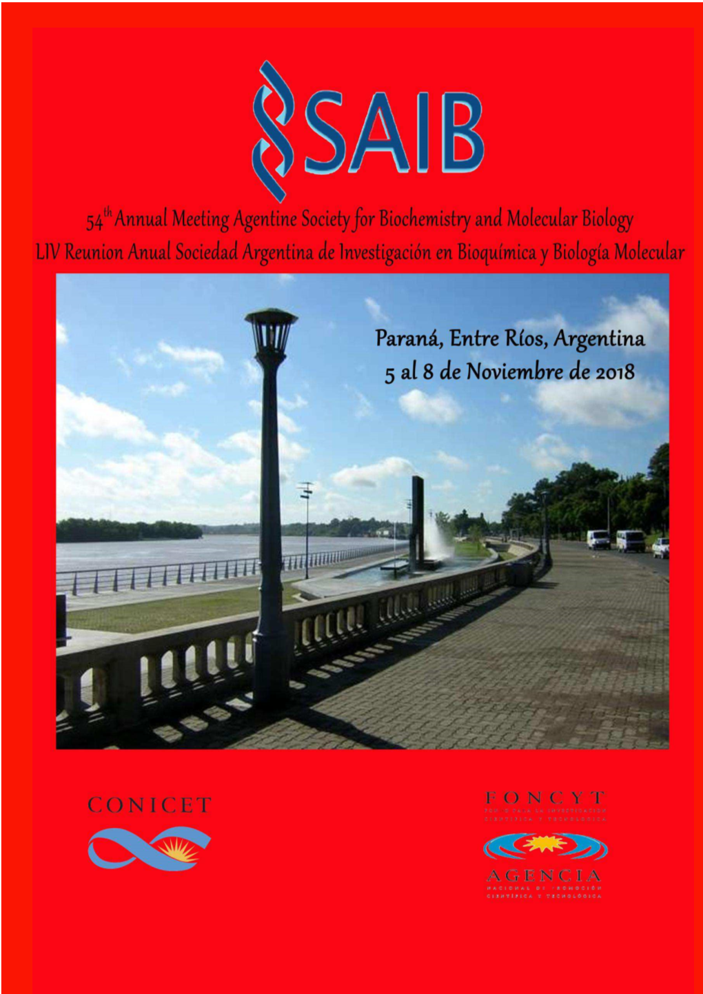 54Th Annual Meeting Argentine Society for Biochemistry and Molecular Biology