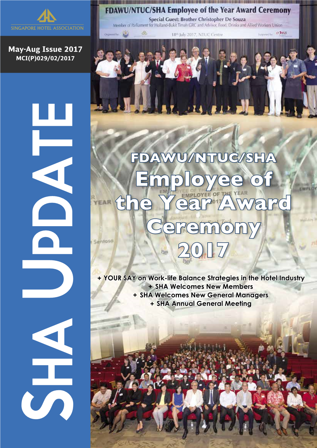 Employee of the Year Award Ceremony 2017