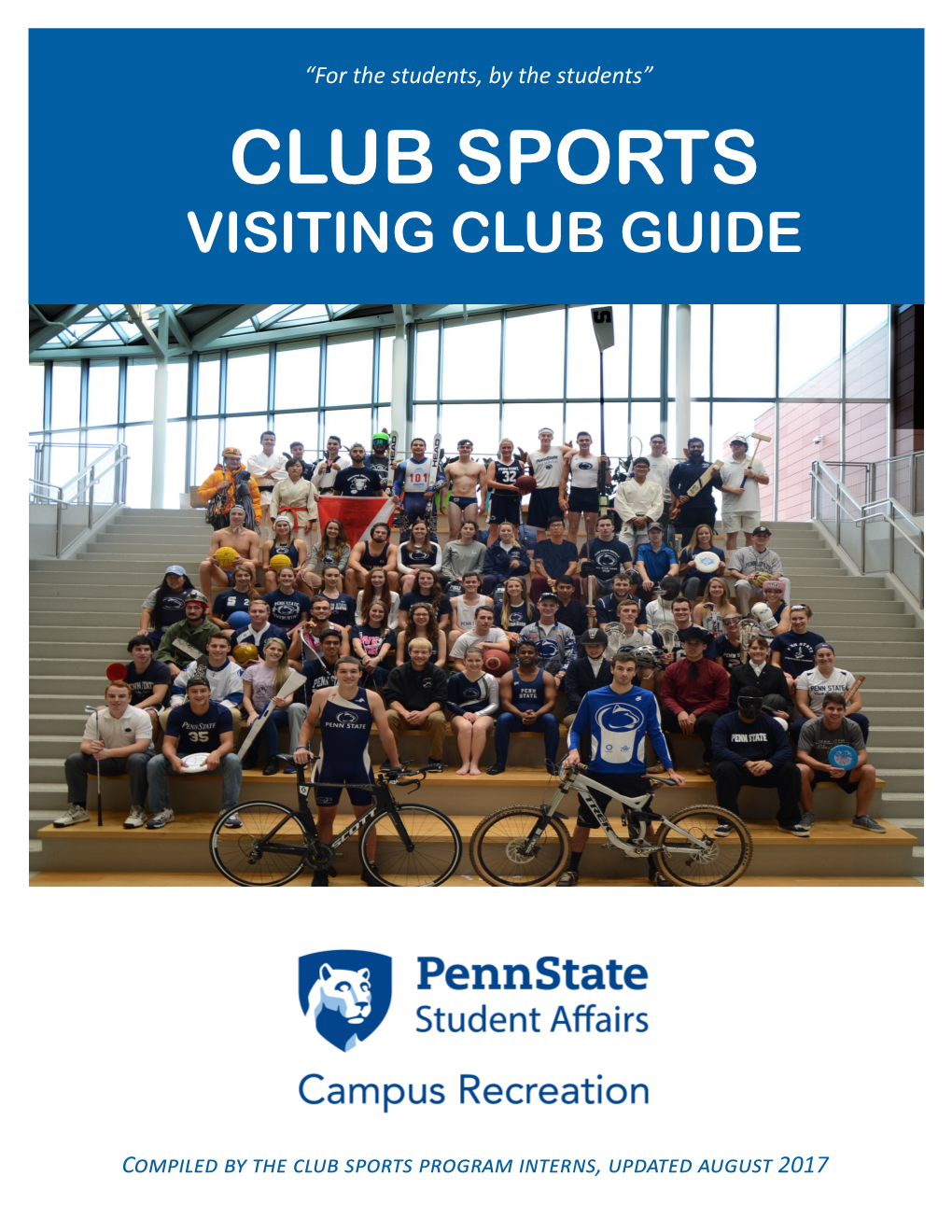 Club Sports Visiting Club Guide